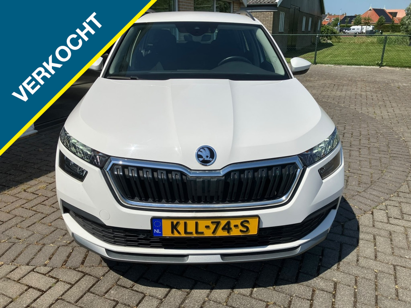 Foto van Skoda Kamiq