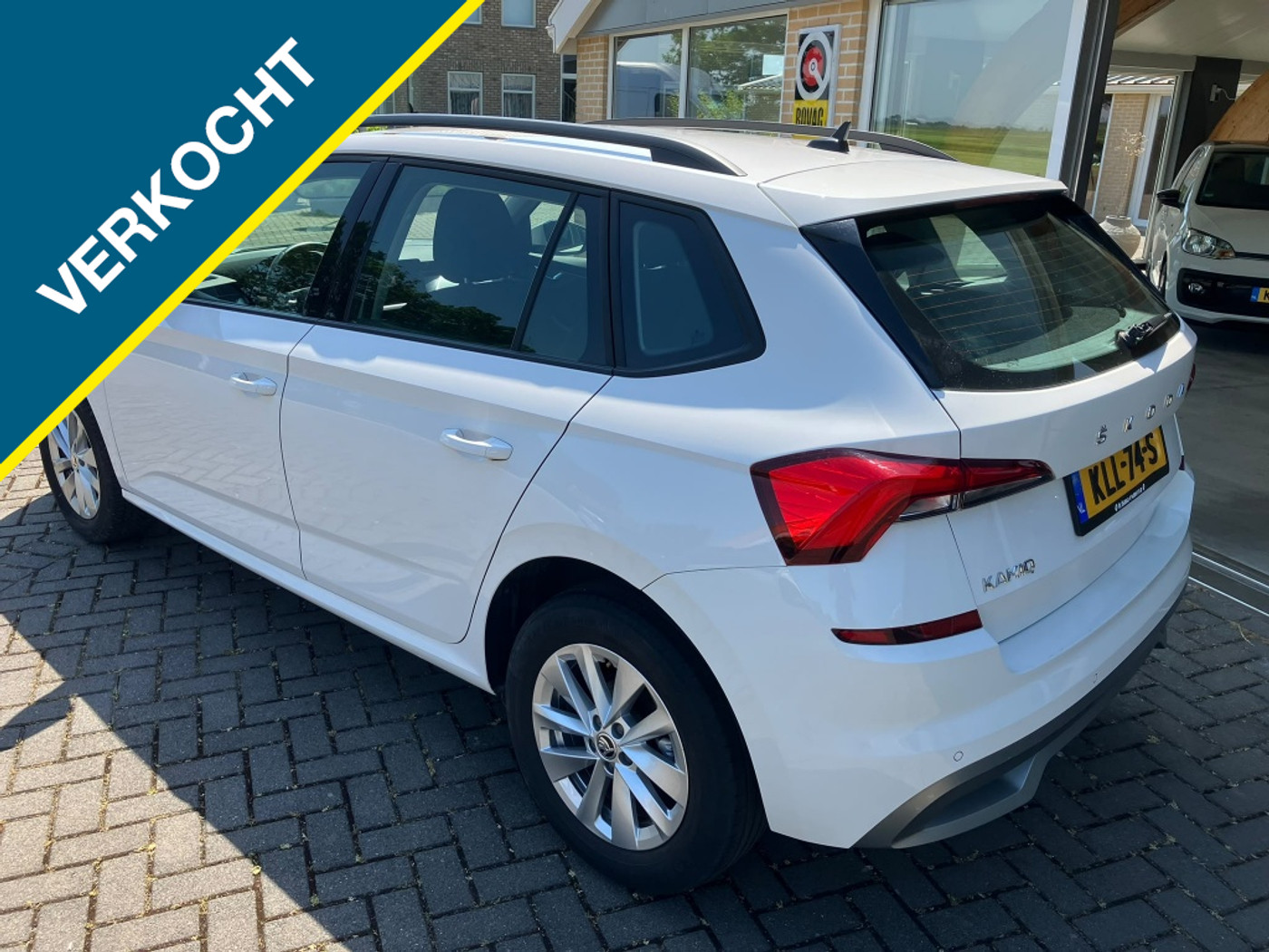 Foto van Skoda Kamiq
