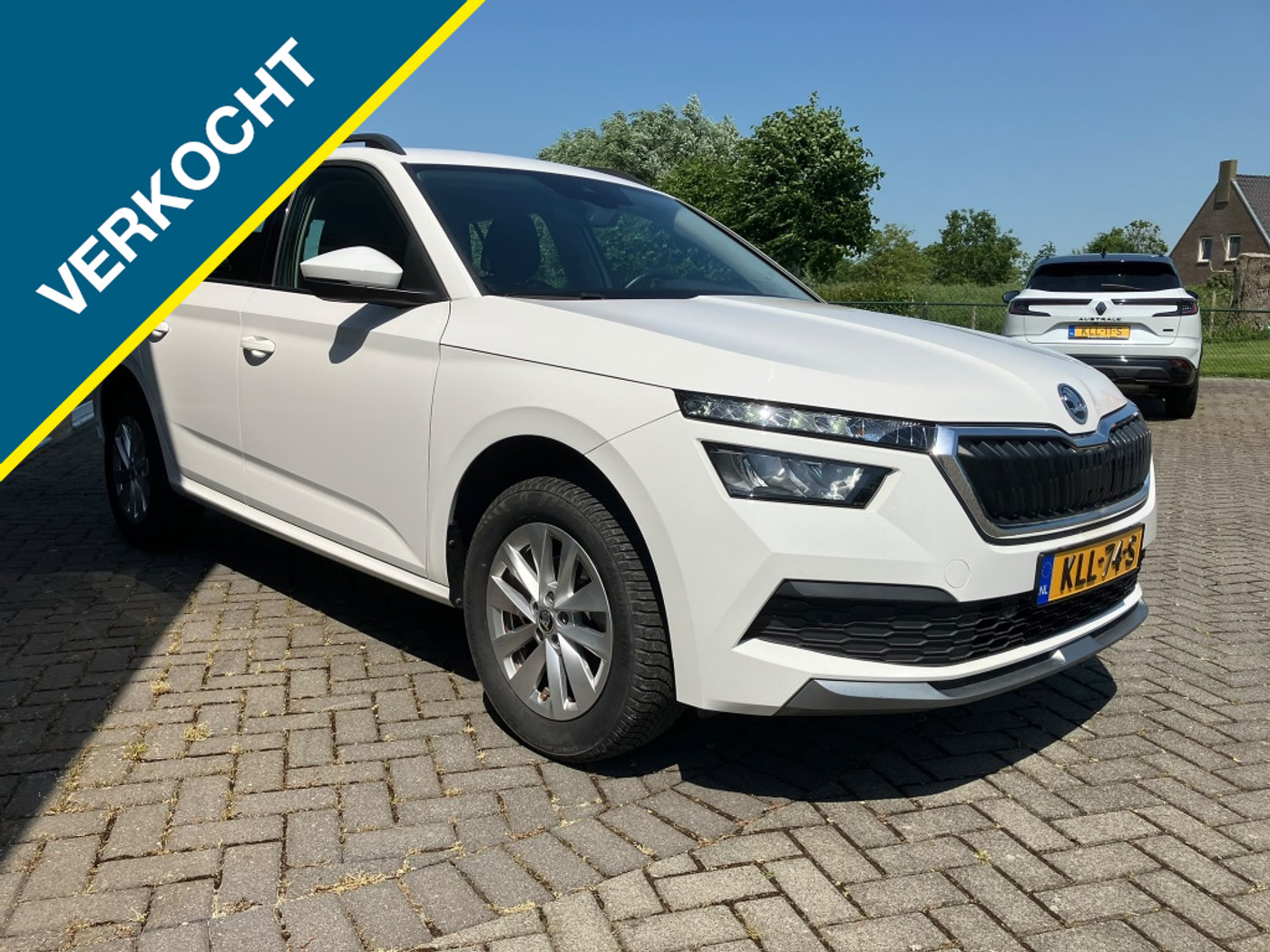 Foto van Skoda Kamiq