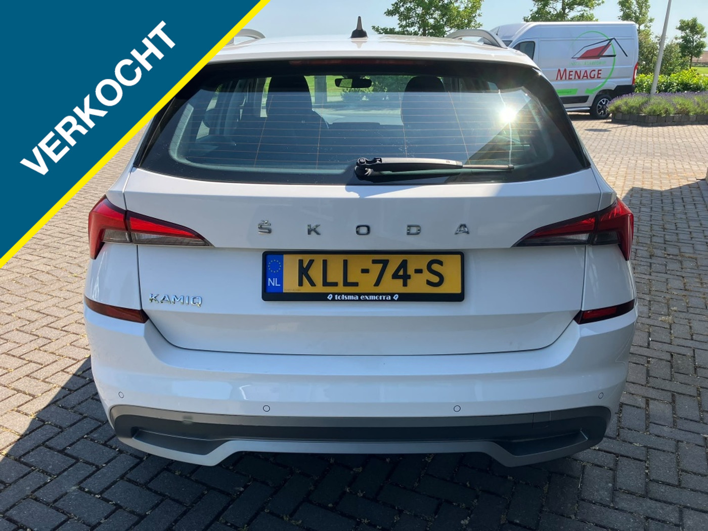 Foto van Skoda Kamiq