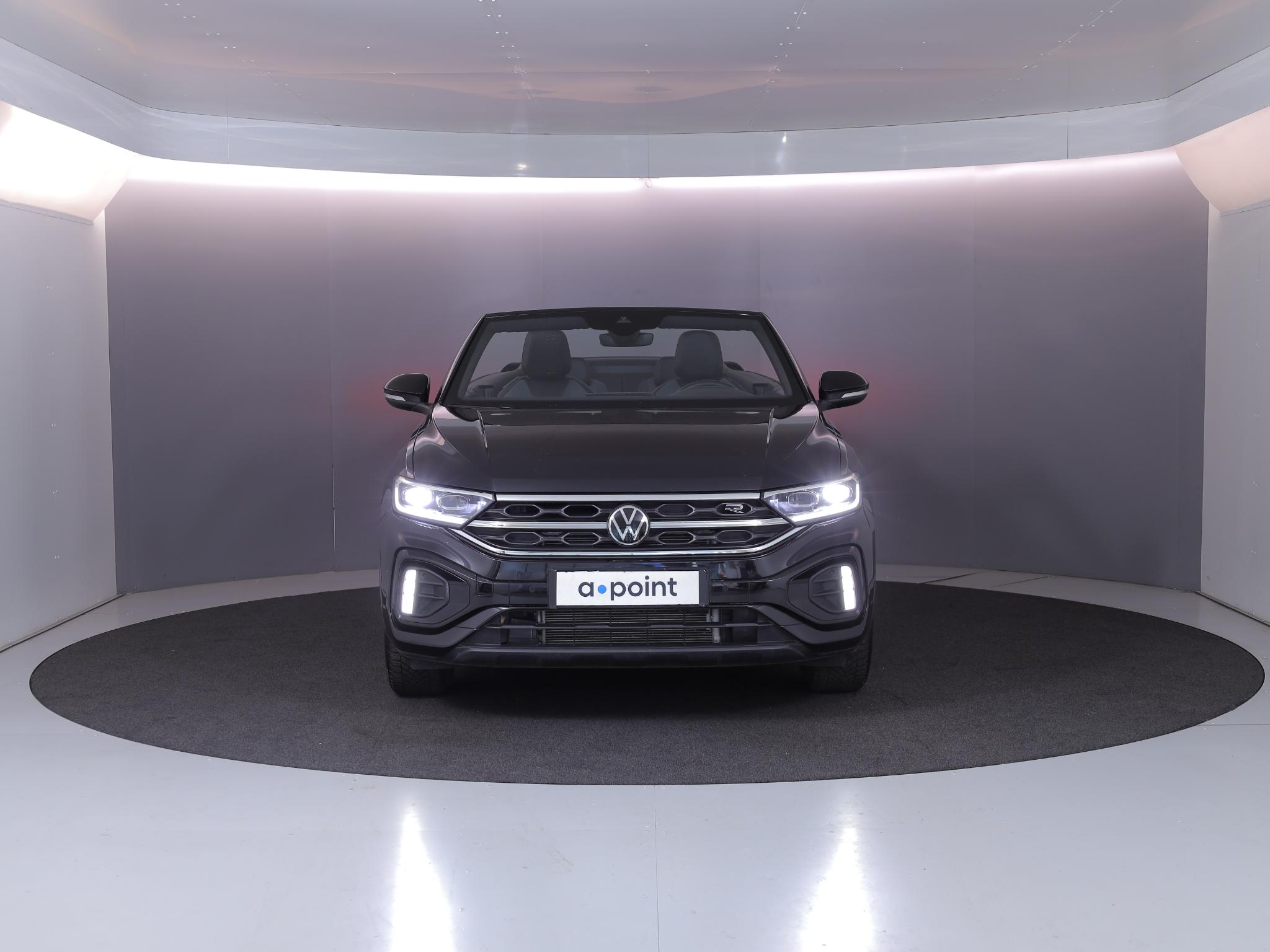 Foto van Volkswagen T-roc Cabrio