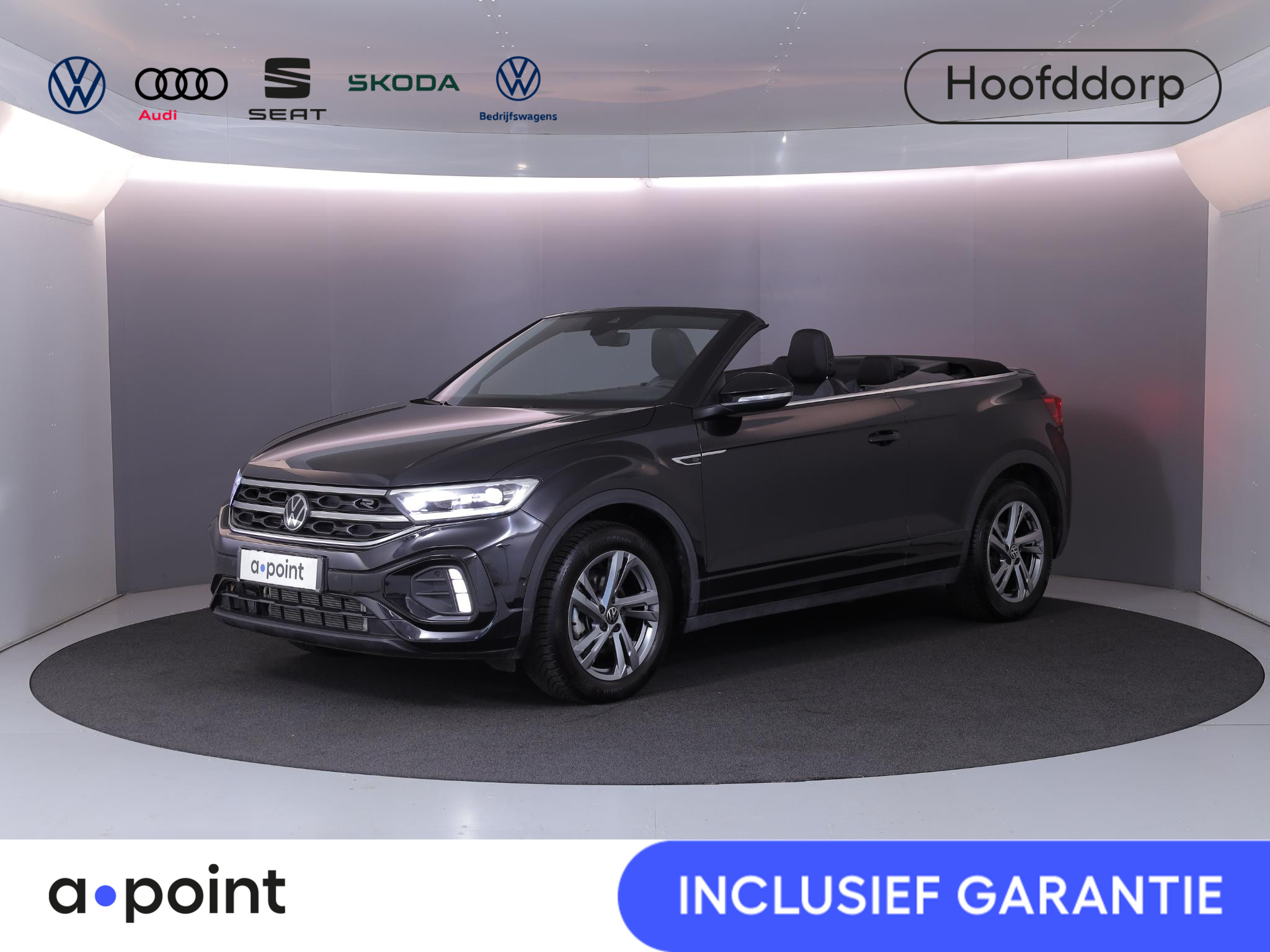 Volkswagen T-roc Cabrio 1.5 TSI R-Line 2025 - voorkant
