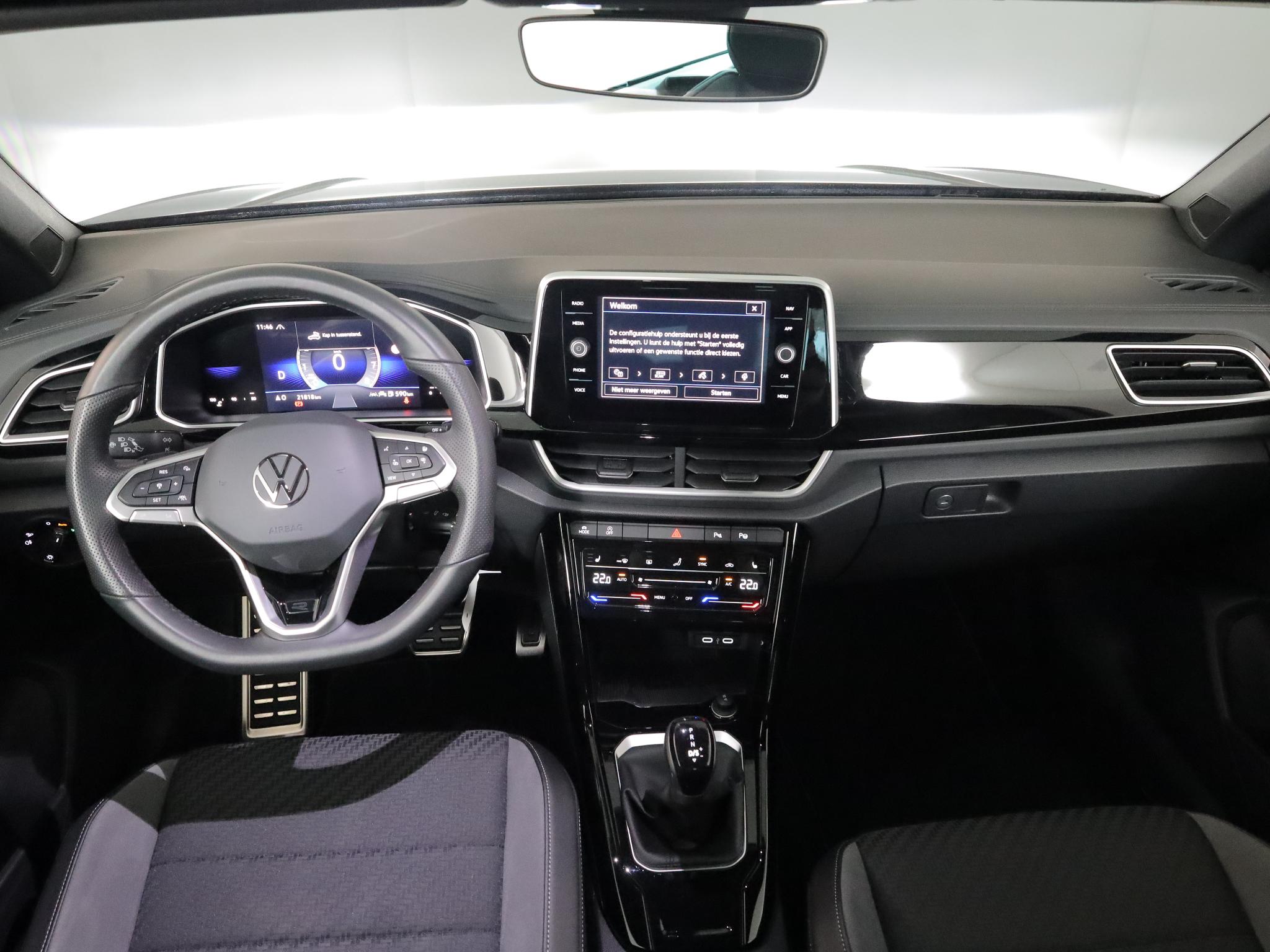 Foto van Volkswagen T-roc Cabrio
