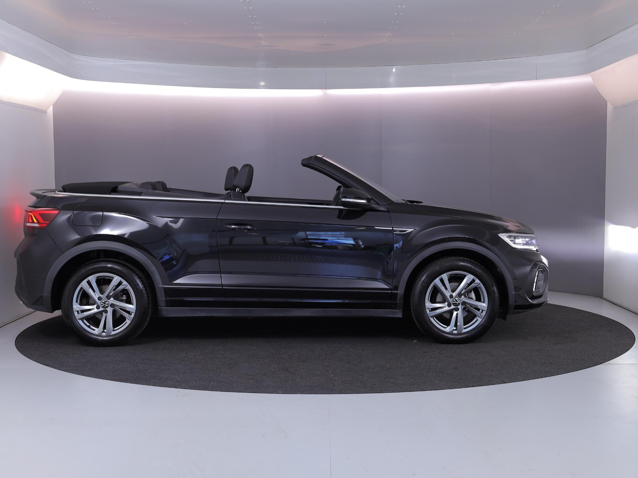 Foto van Volkswagen T-roc Cabrio