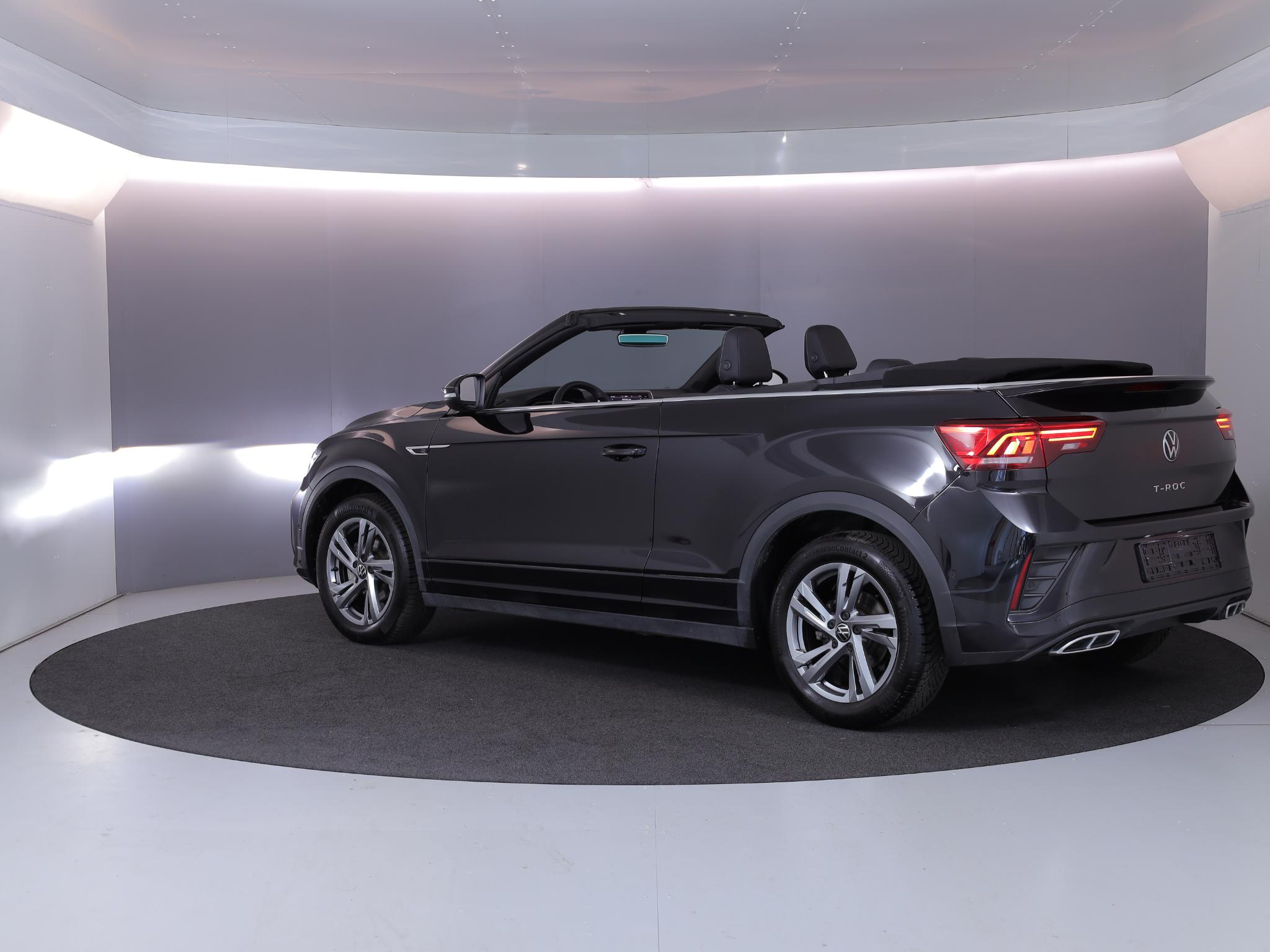 Foto van Volkswagen T-roc Cabrio