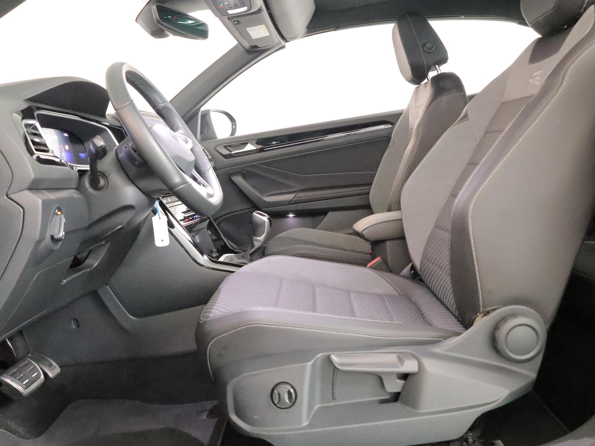 Foto van Volkswagen T-roc Cabrio