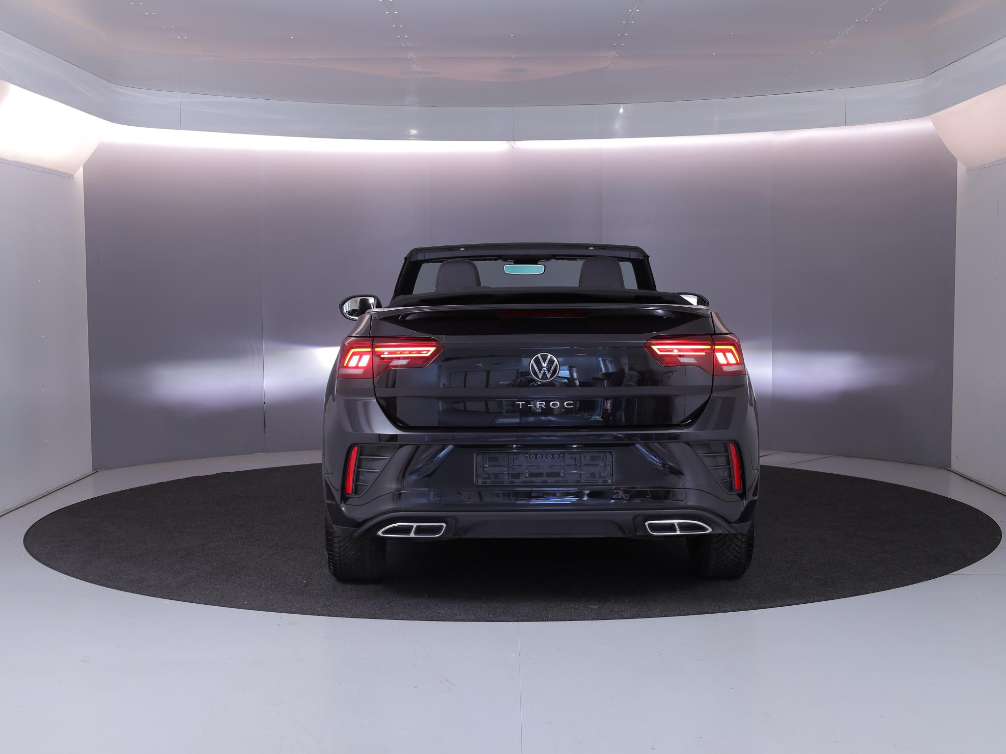 Foto van Volkswagen T-roc Cabrio