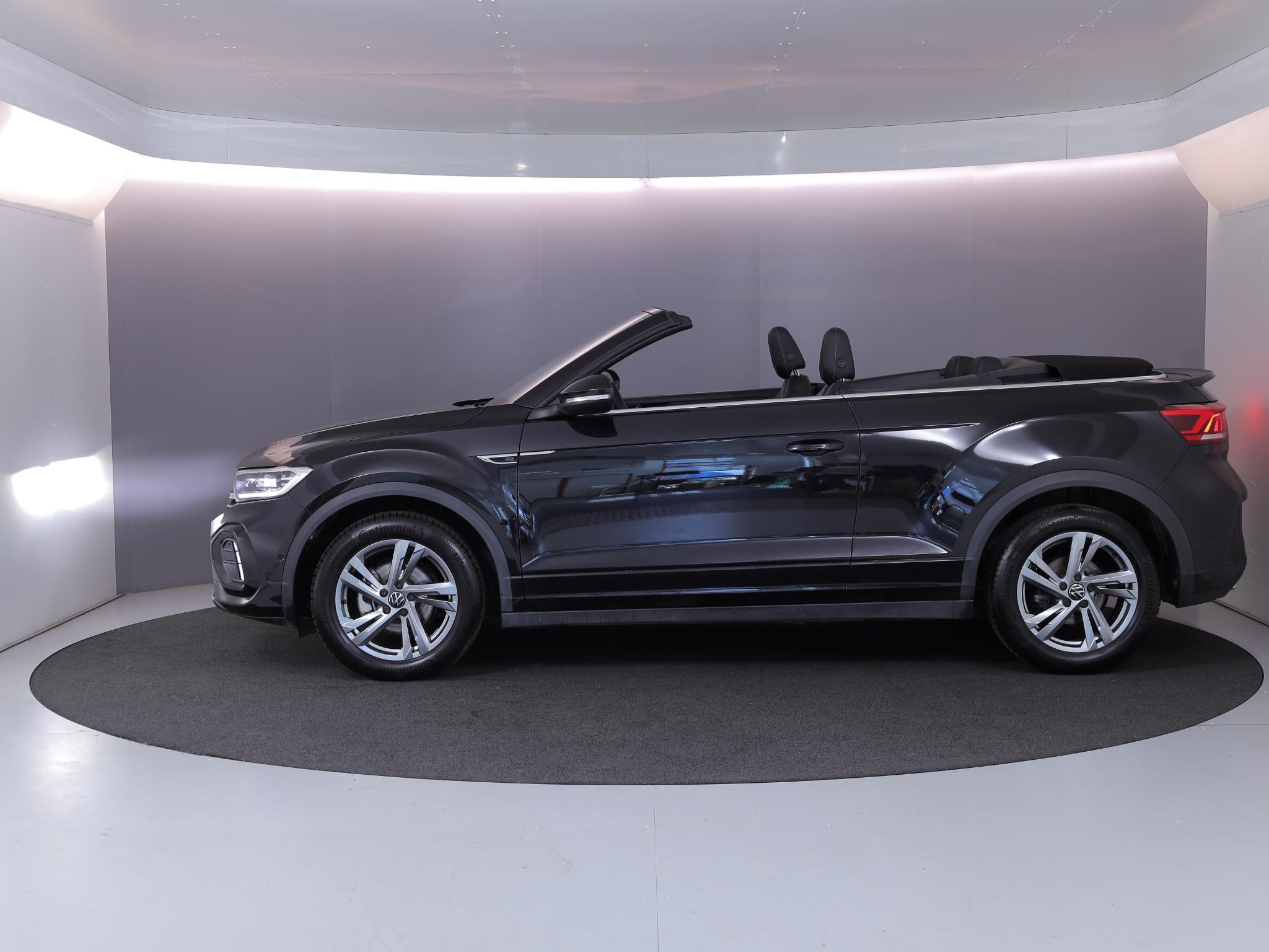 Foto van Volkswagen T-roc Cabrio