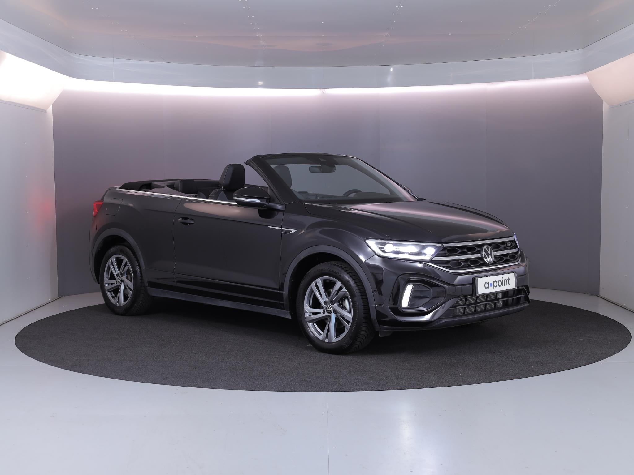 Foto van Volkswagen T-roc Cabrio
