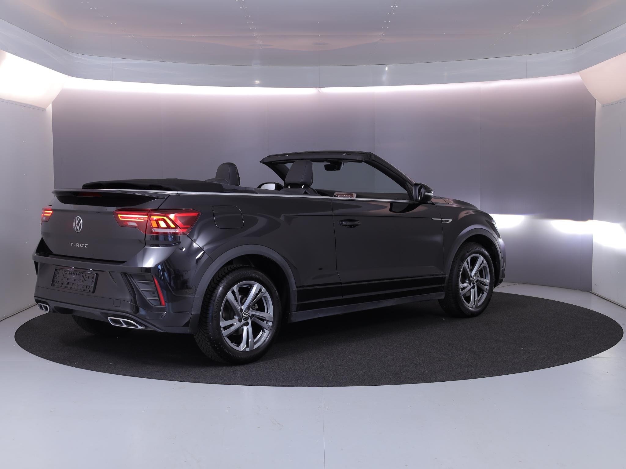 Foto van Volkswagen T-roc Cabrio