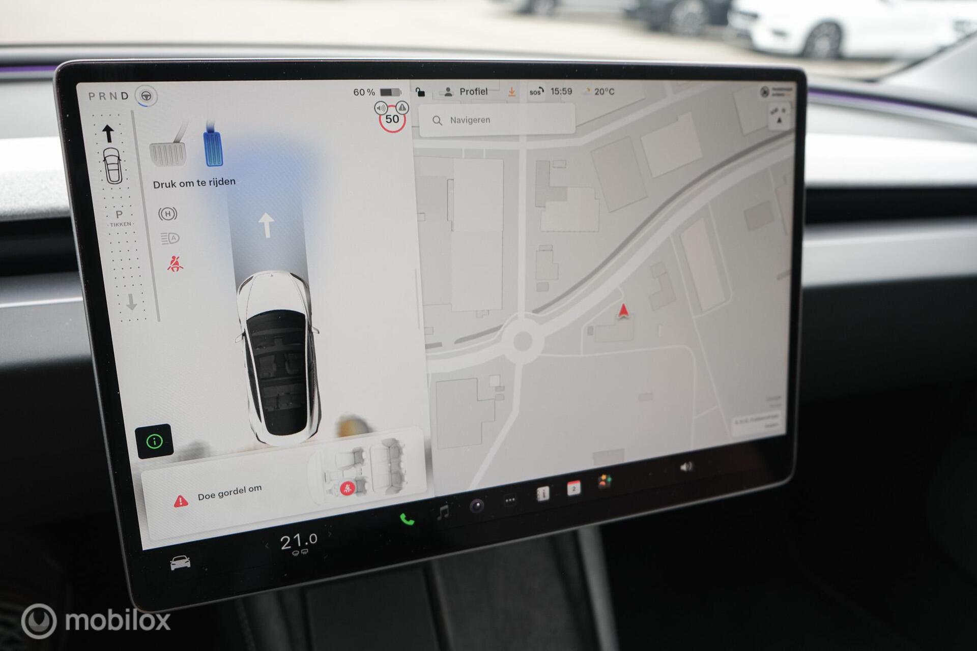 Foto van Tesla Model 3