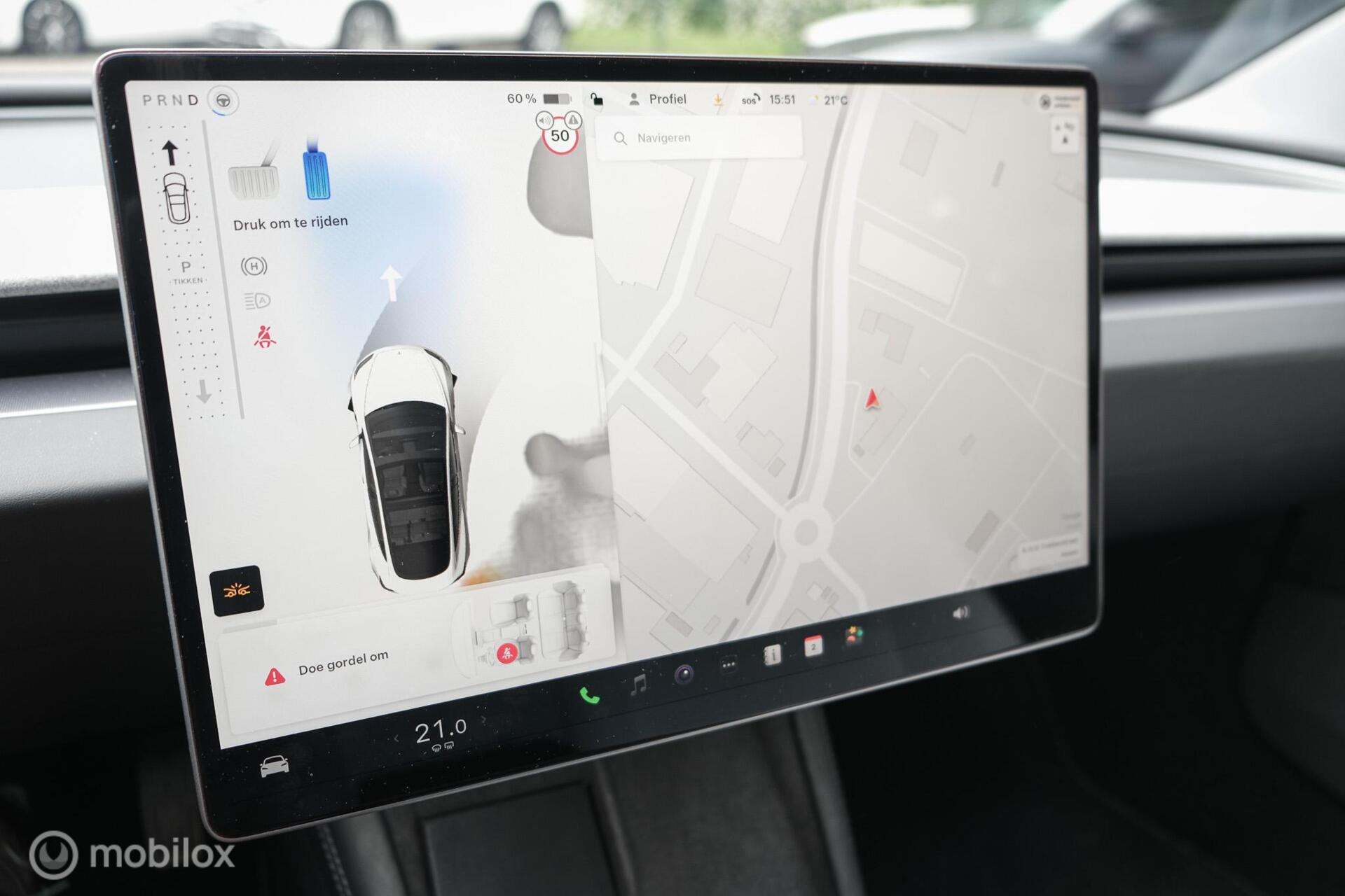 Foto van Tesla Model 3