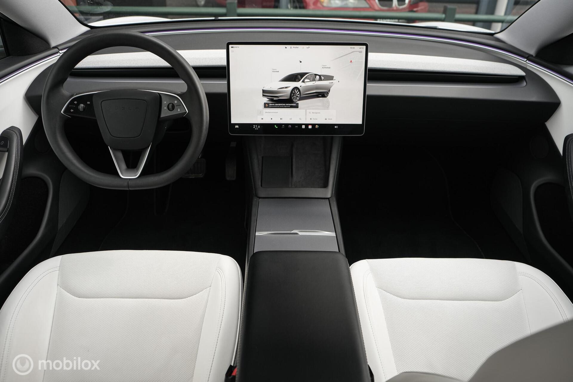 Foto van Tesla Model 3
