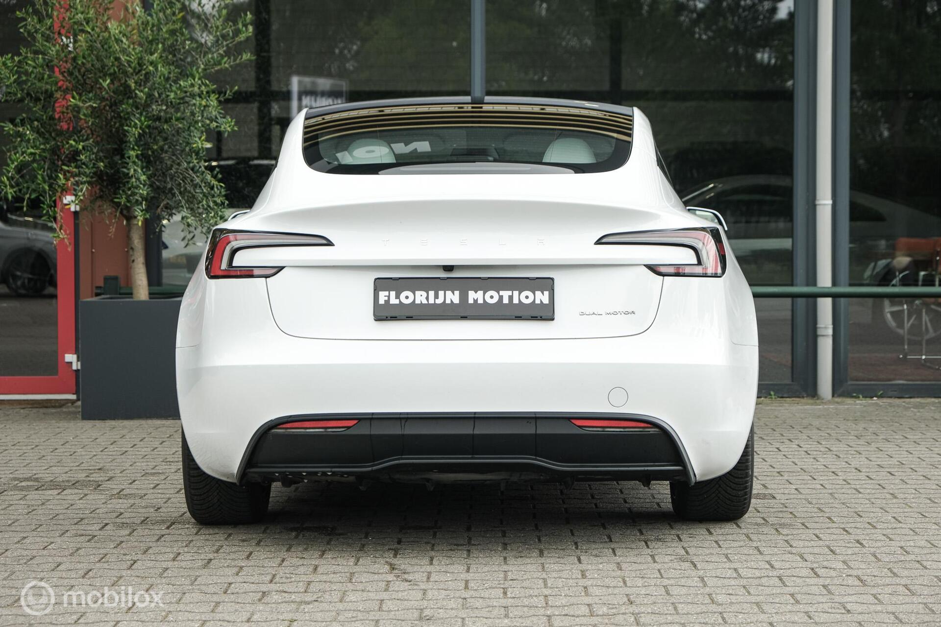 Foto van Tesla Model 3
