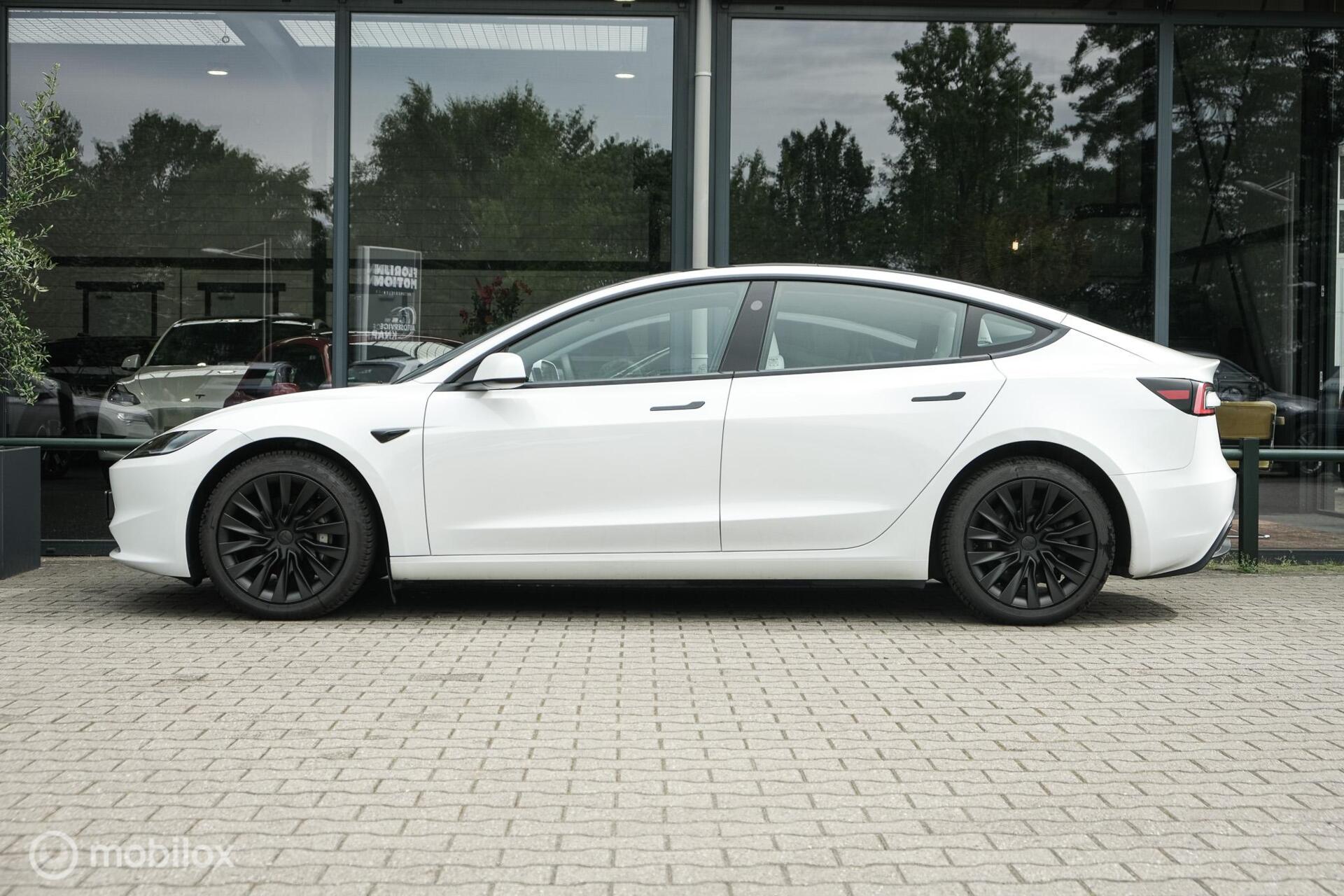 Foto van Tesla Model 3