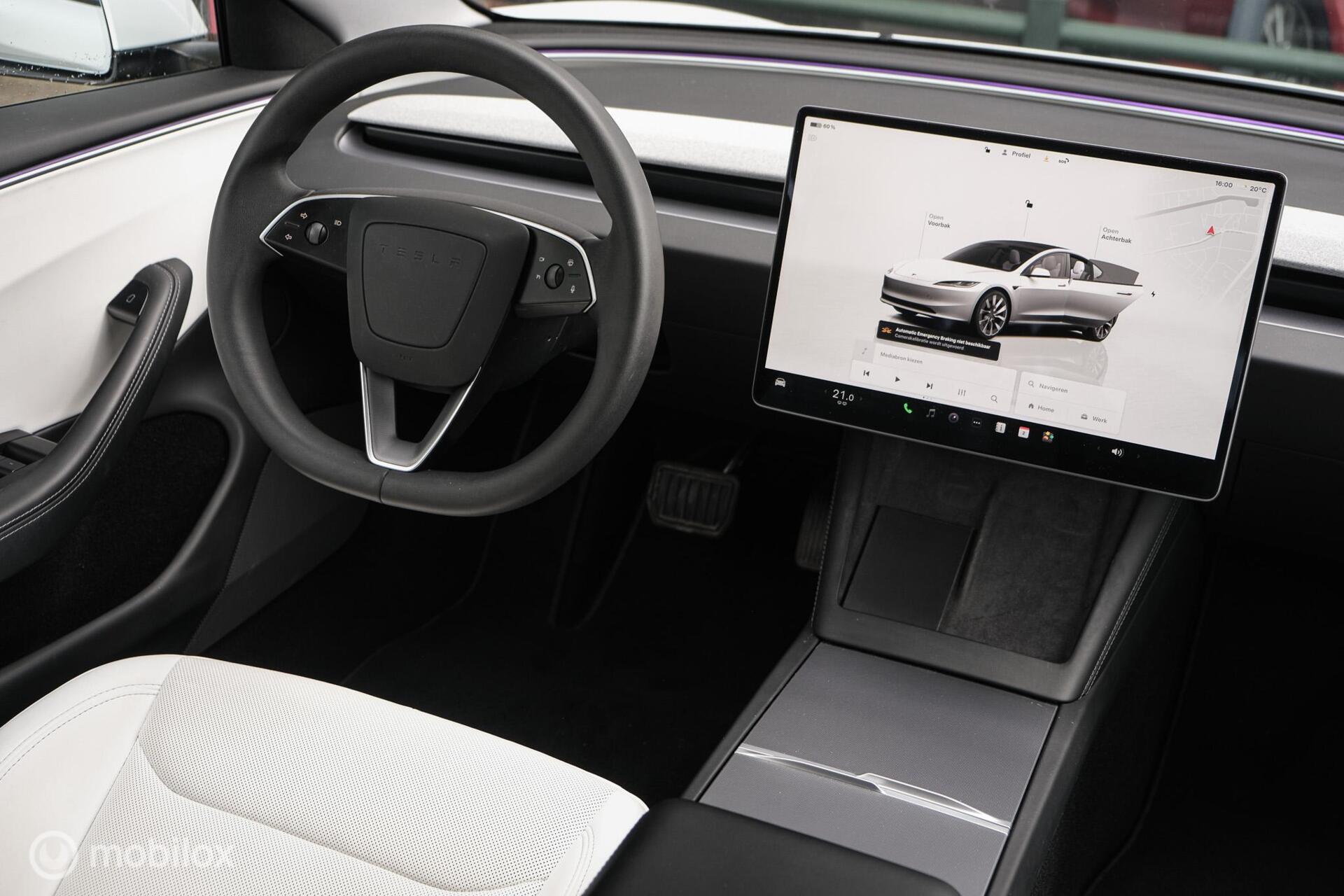 Foto van Tesla Model 3