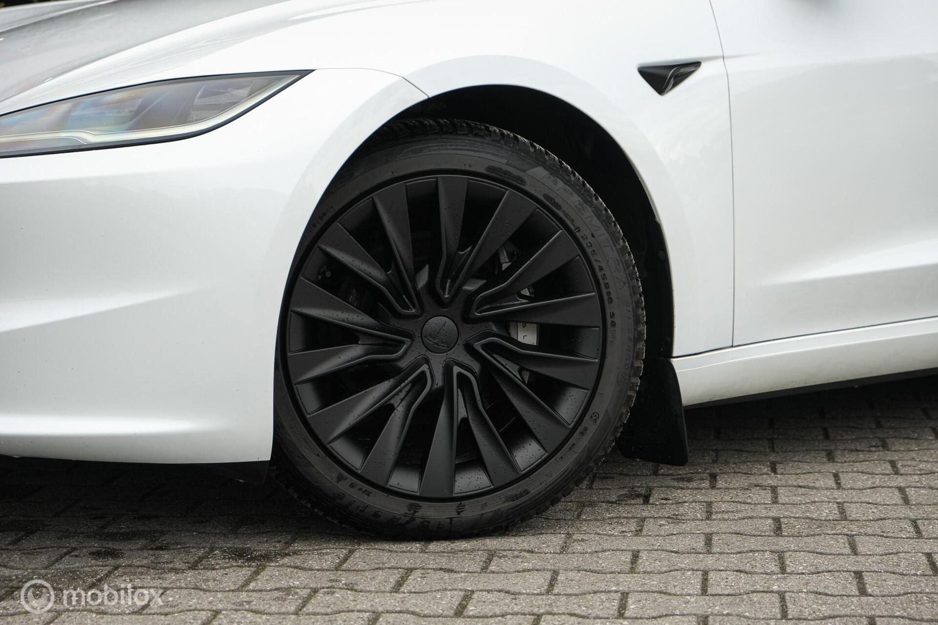 Foto van Tesla Model 3