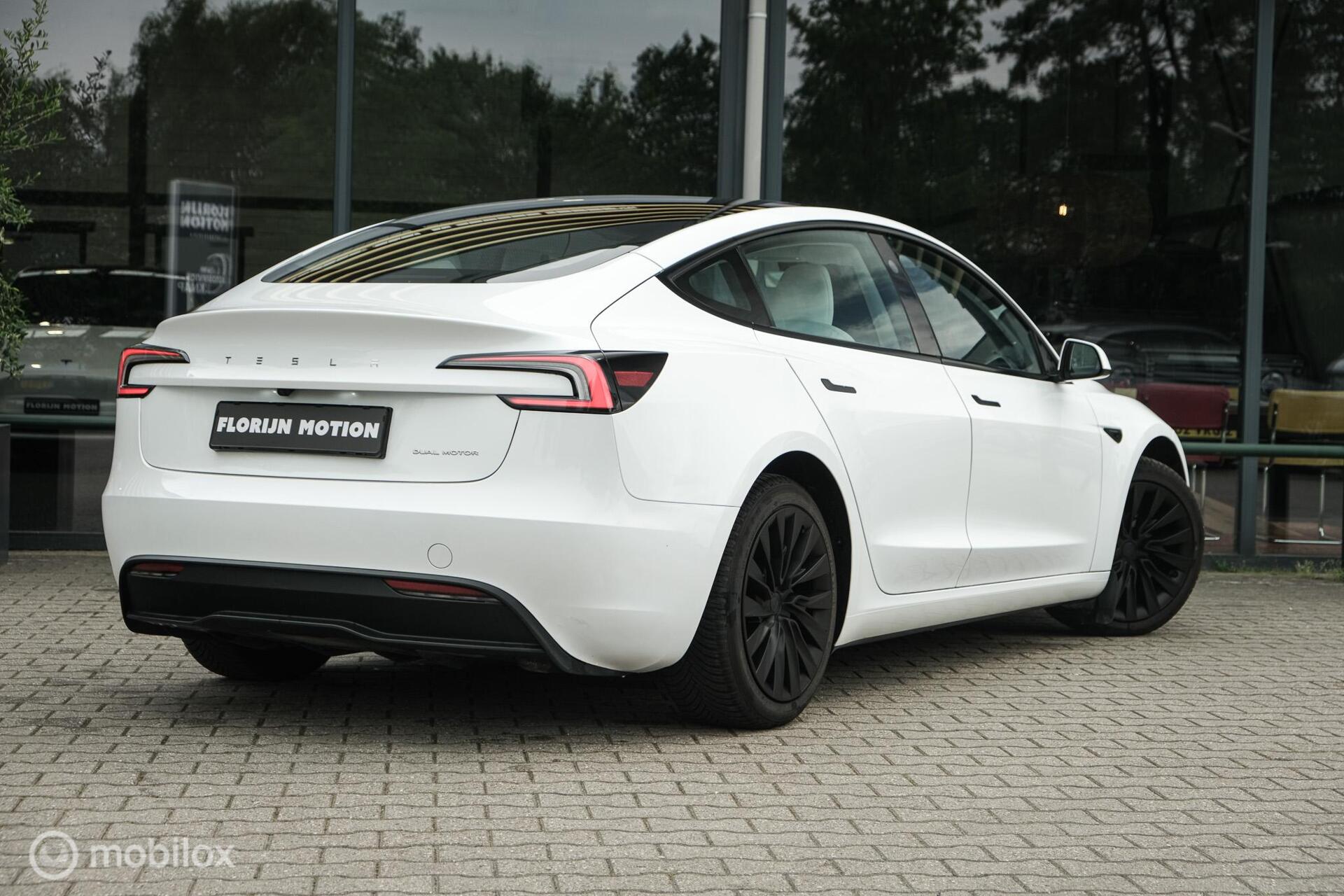 Foto van Tesla Model 3