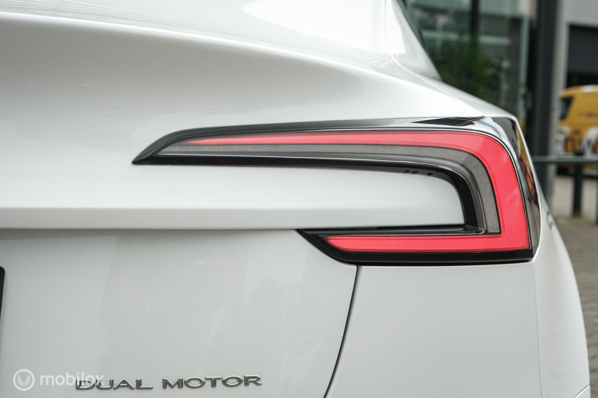 Foto van Tesla Model 3