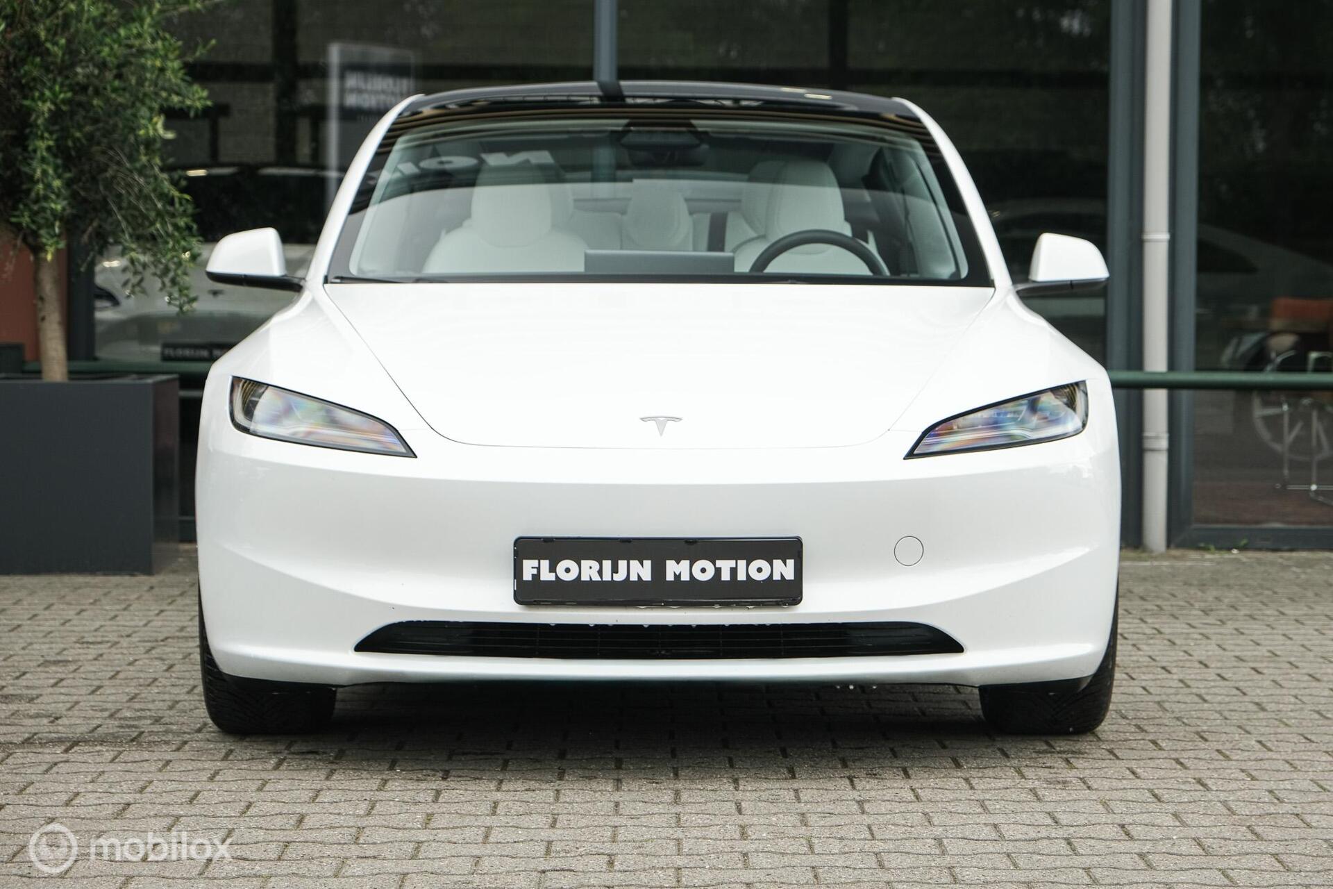 Foto van Tesla Model 3