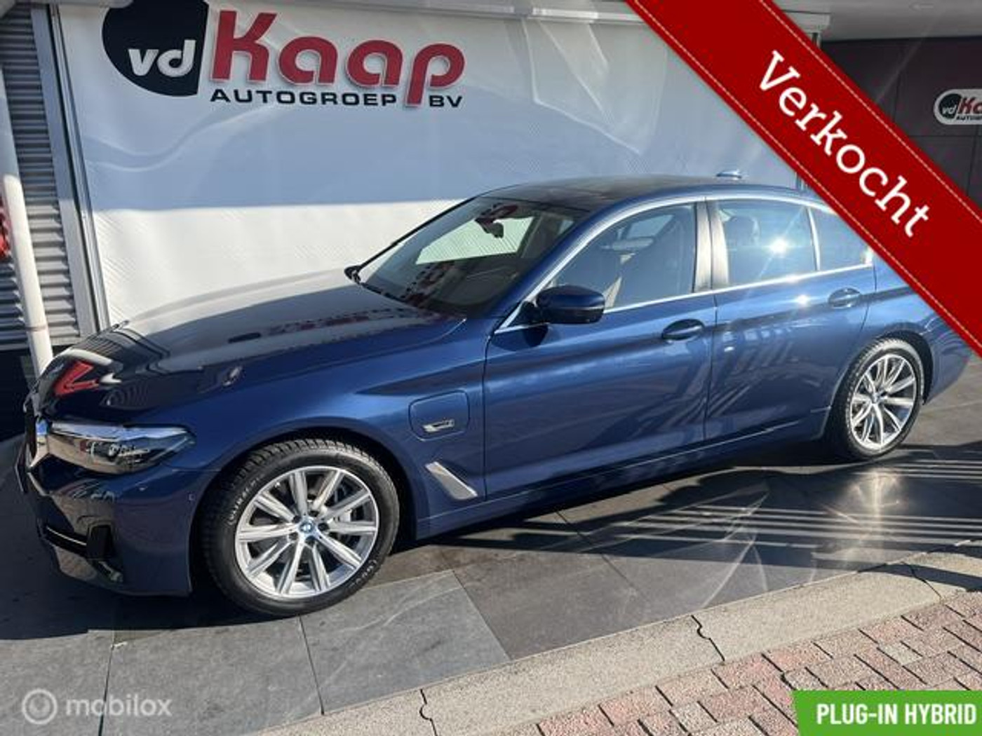 Foto van BMW 5-serie