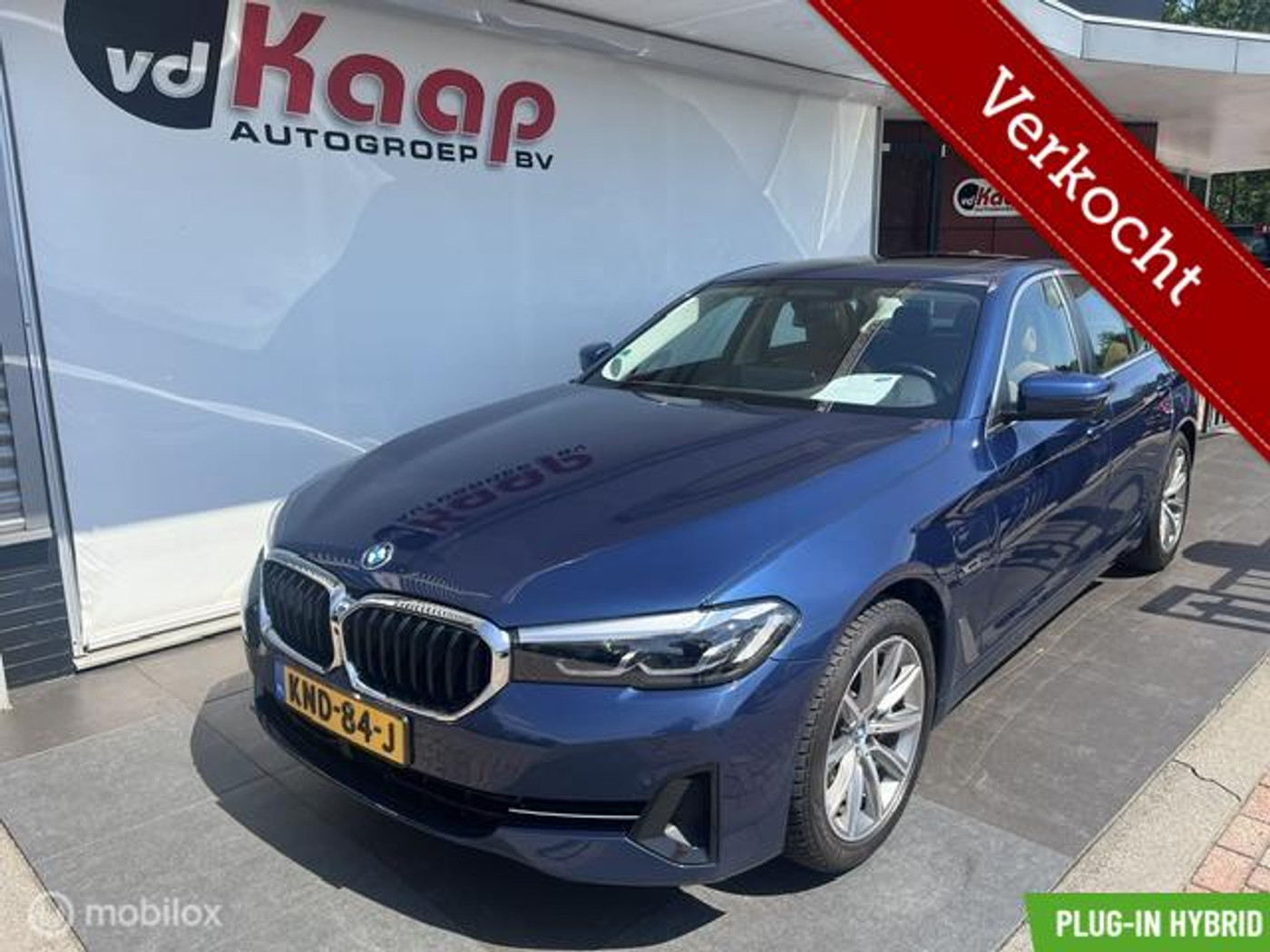 Foto van BMW 5-serie