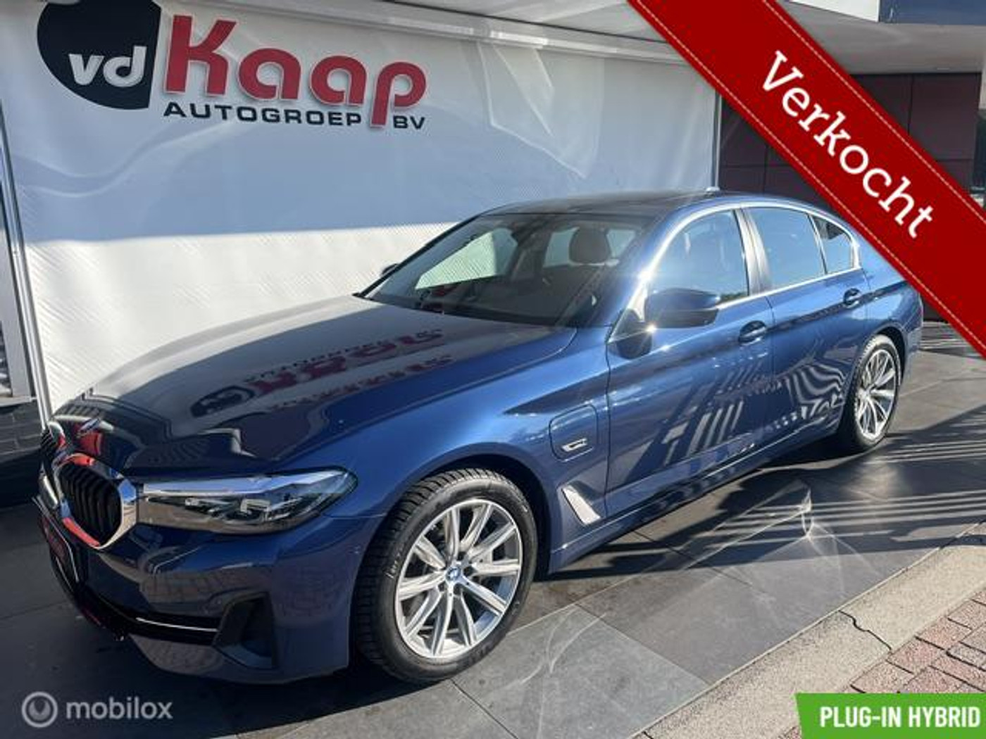 Foto van BMW 5-serie