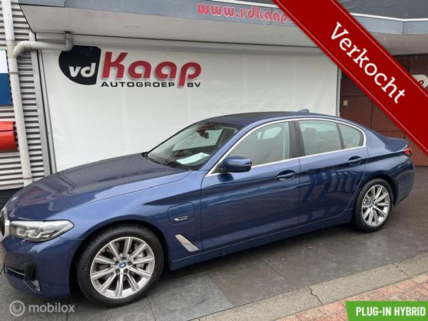 Foto van BMW 5-serie