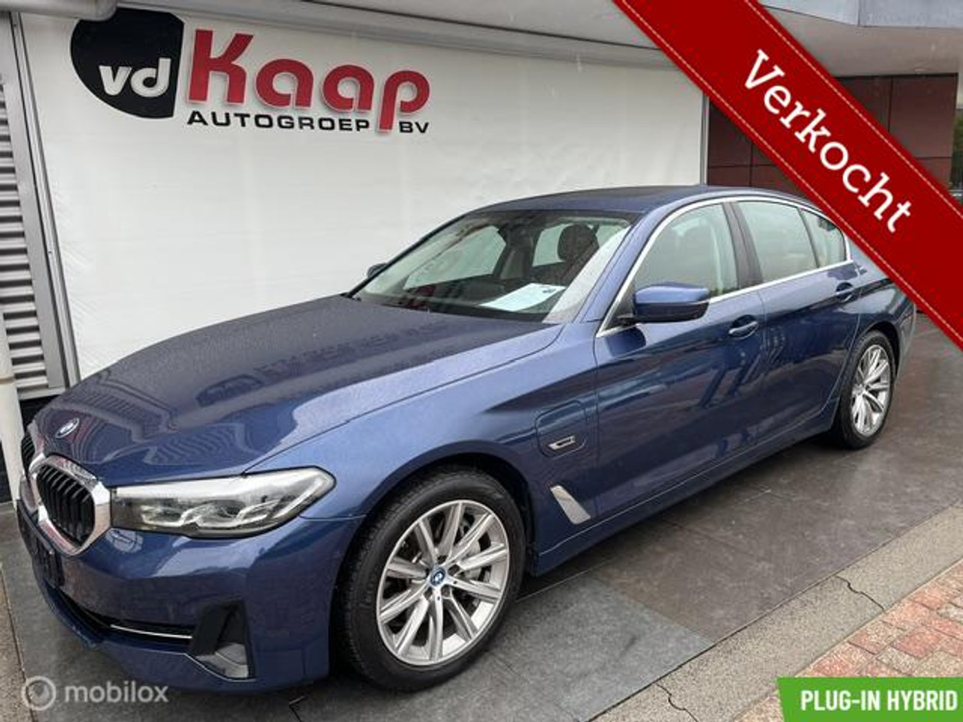 Foto van BMW 5-serie