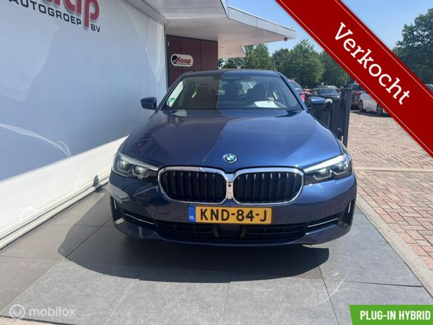 Foto van BMW 5-serie