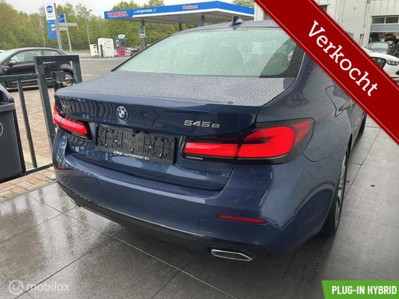 Foto van BMW 5-serie