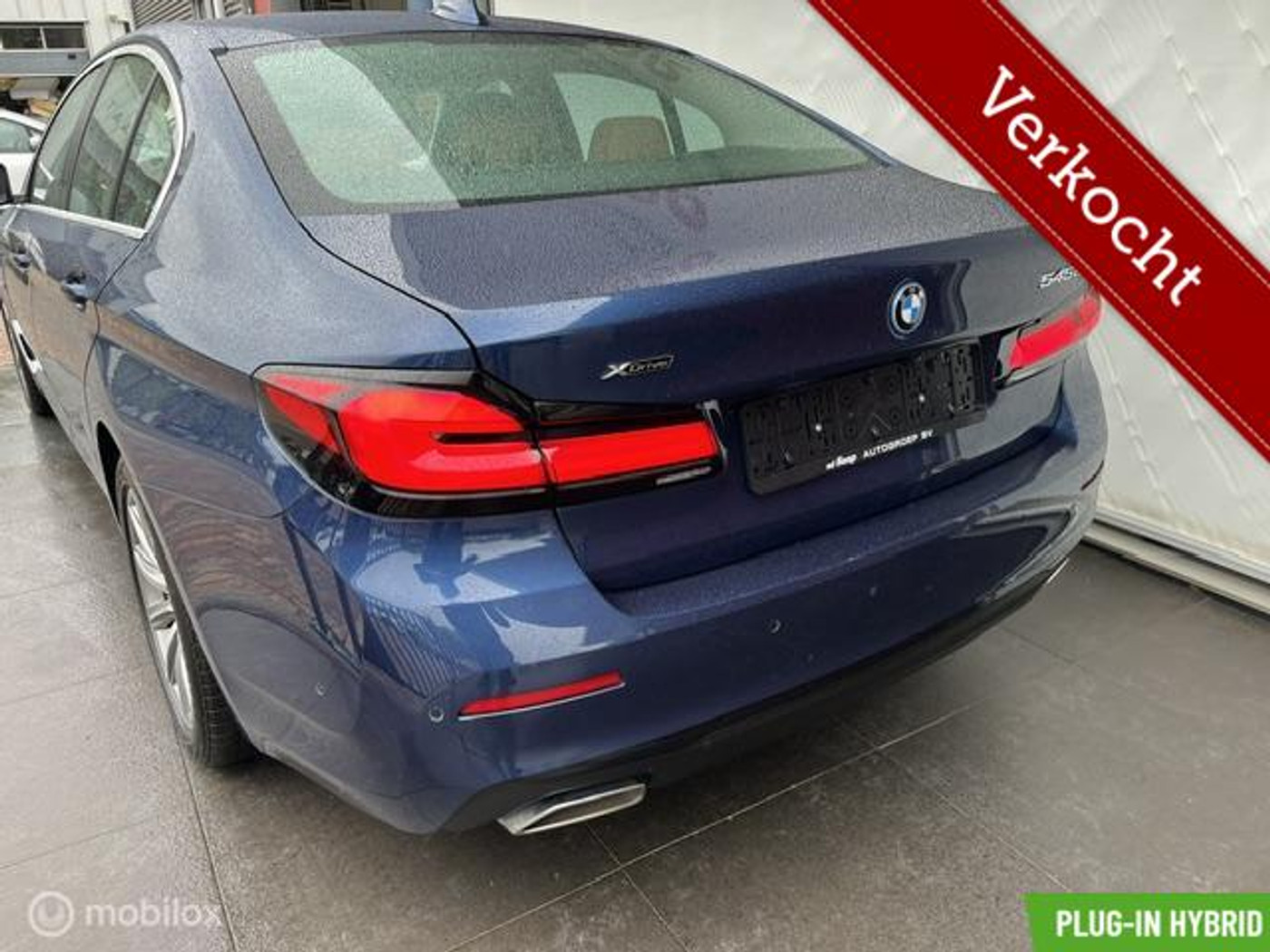 Foto van BMW 5-serie