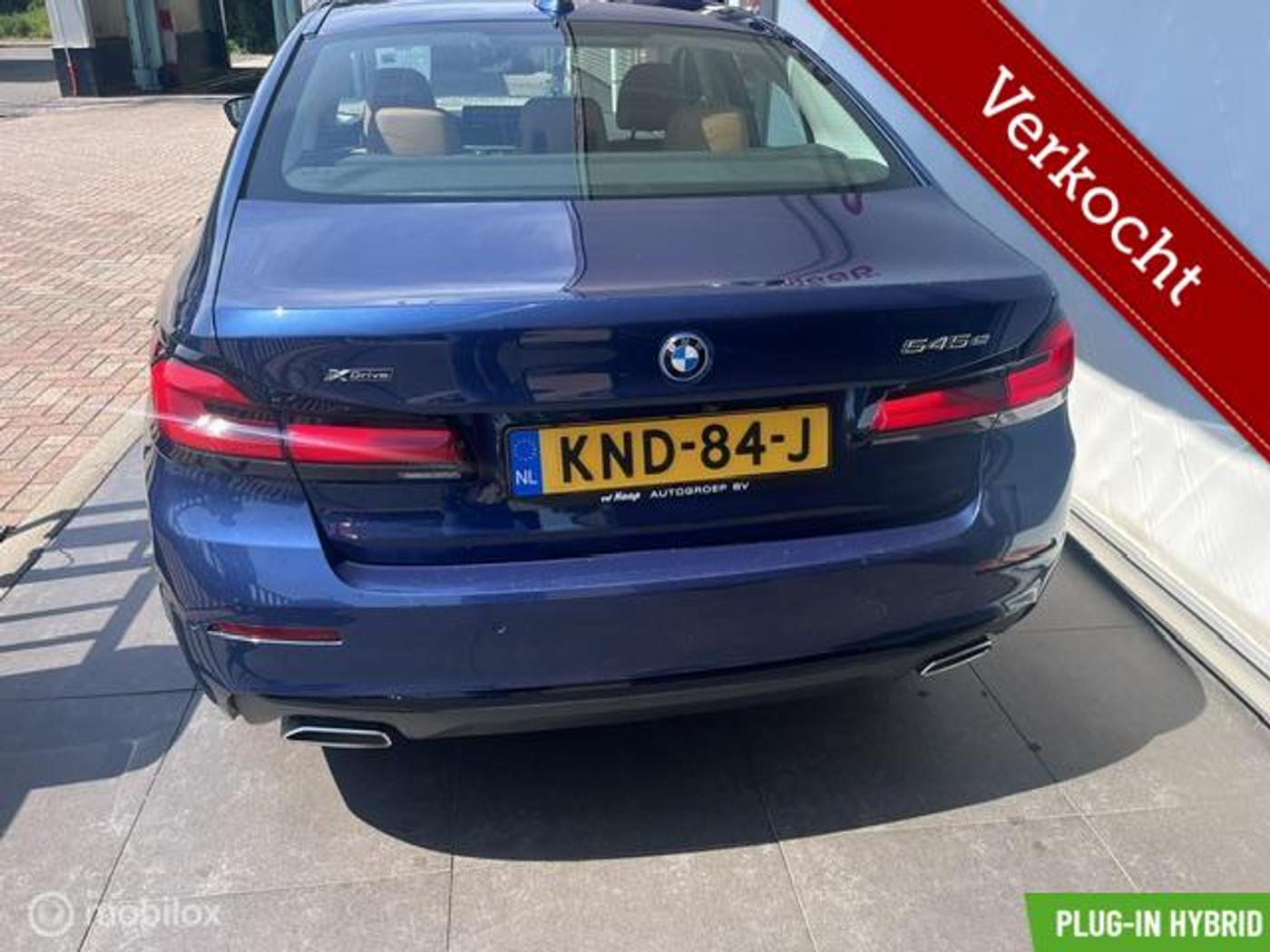 Foto van BMW 5-serie