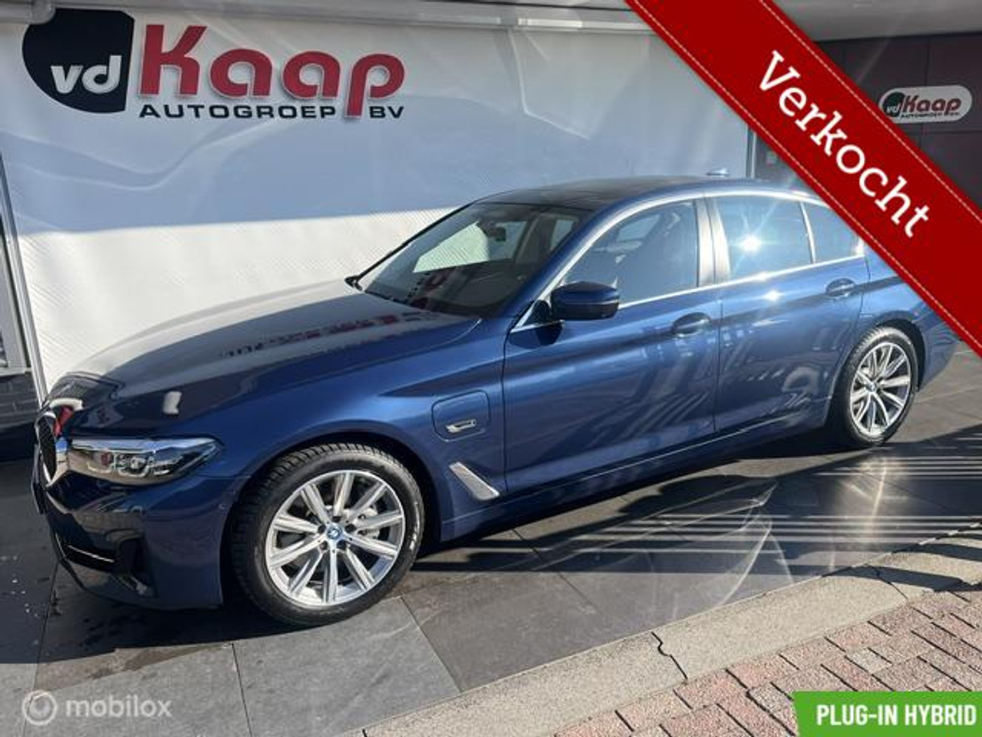 Foto van BMW 5-serie