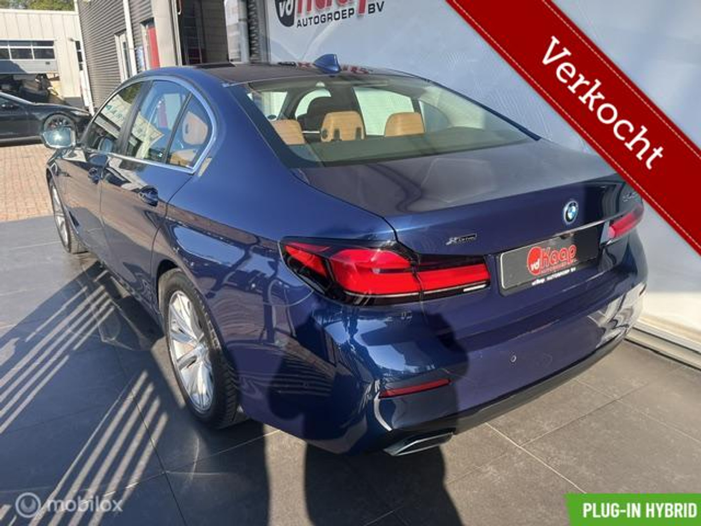 Foto van BMW 5-serie