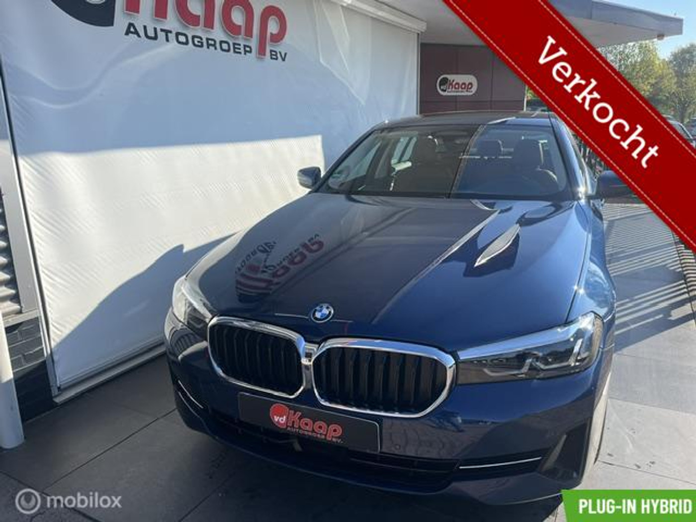 Foto van BMW 5-serie