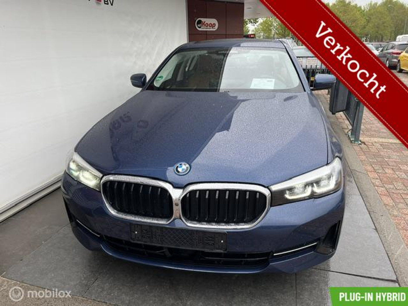 Foto van BMW 5-serie