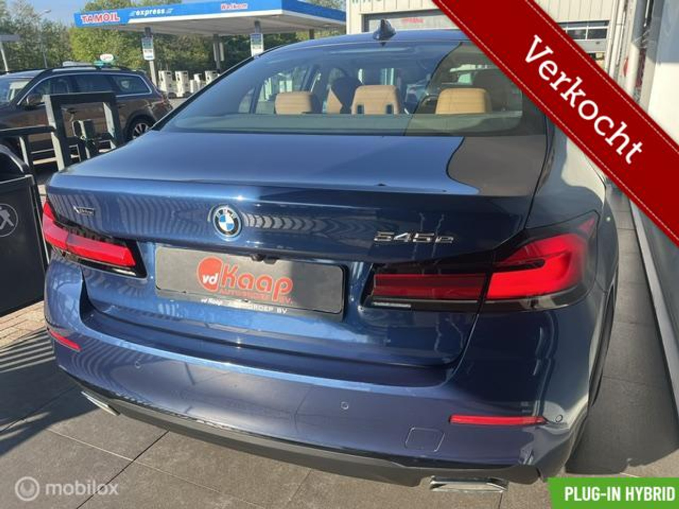 Foto van BMW 5-serie