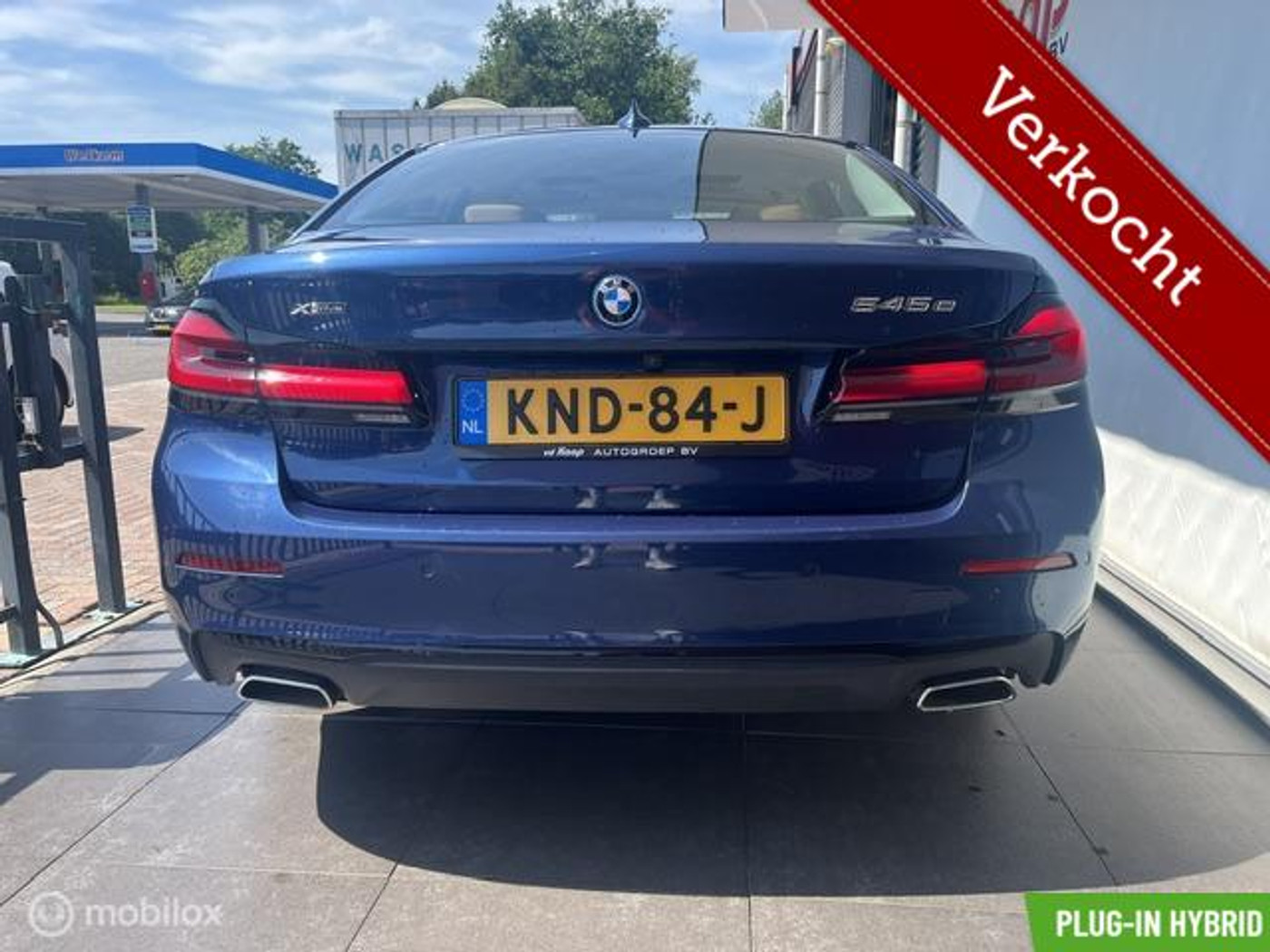 Foto van BMW 5-serie