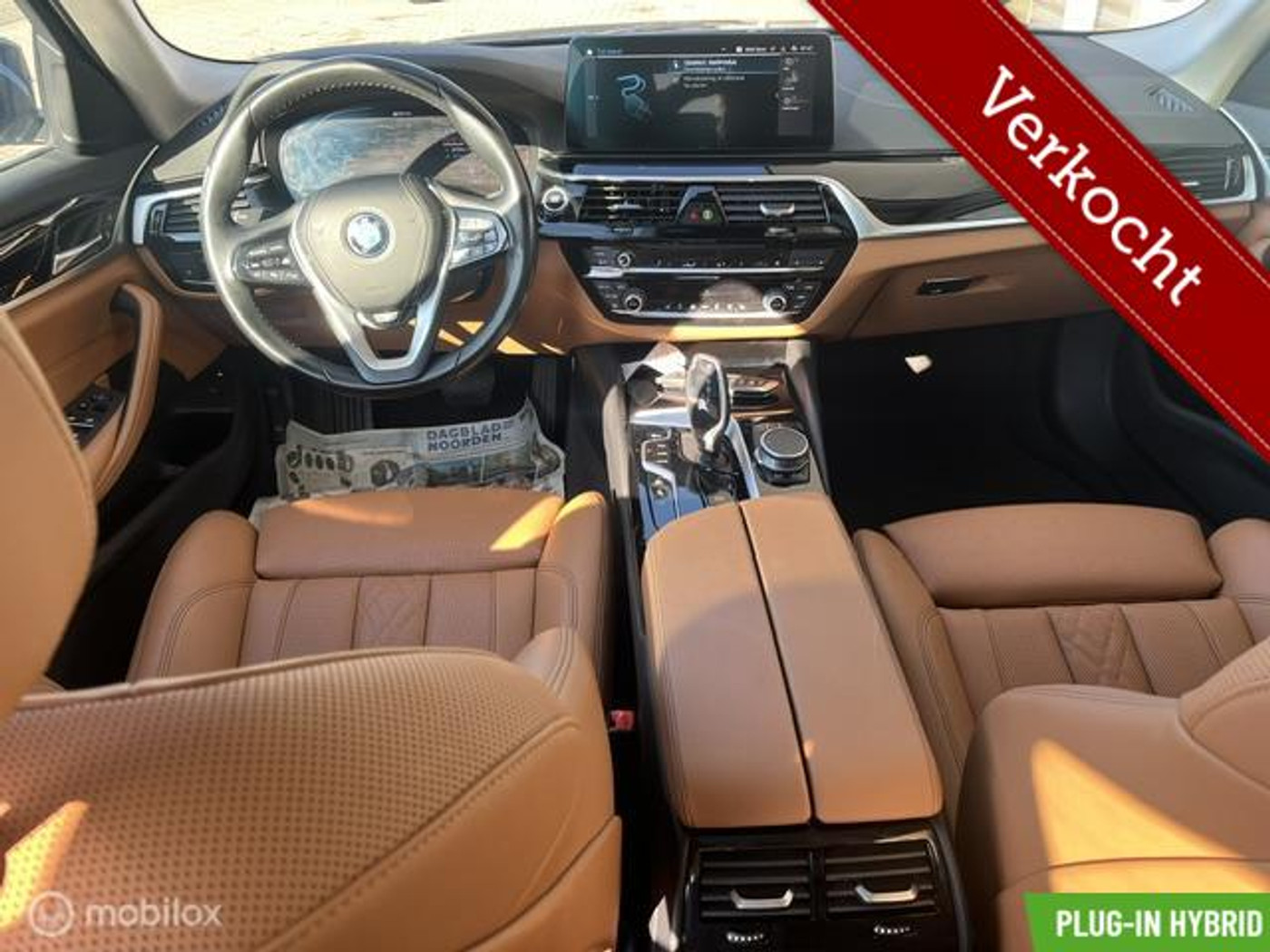 Foto van BMW 5-serie