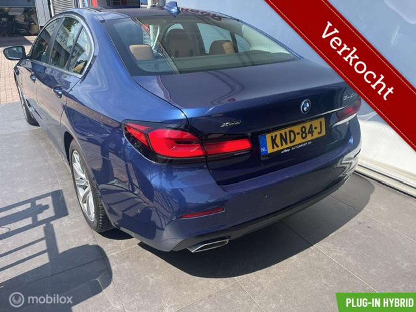 Foto van BMW 5-serie