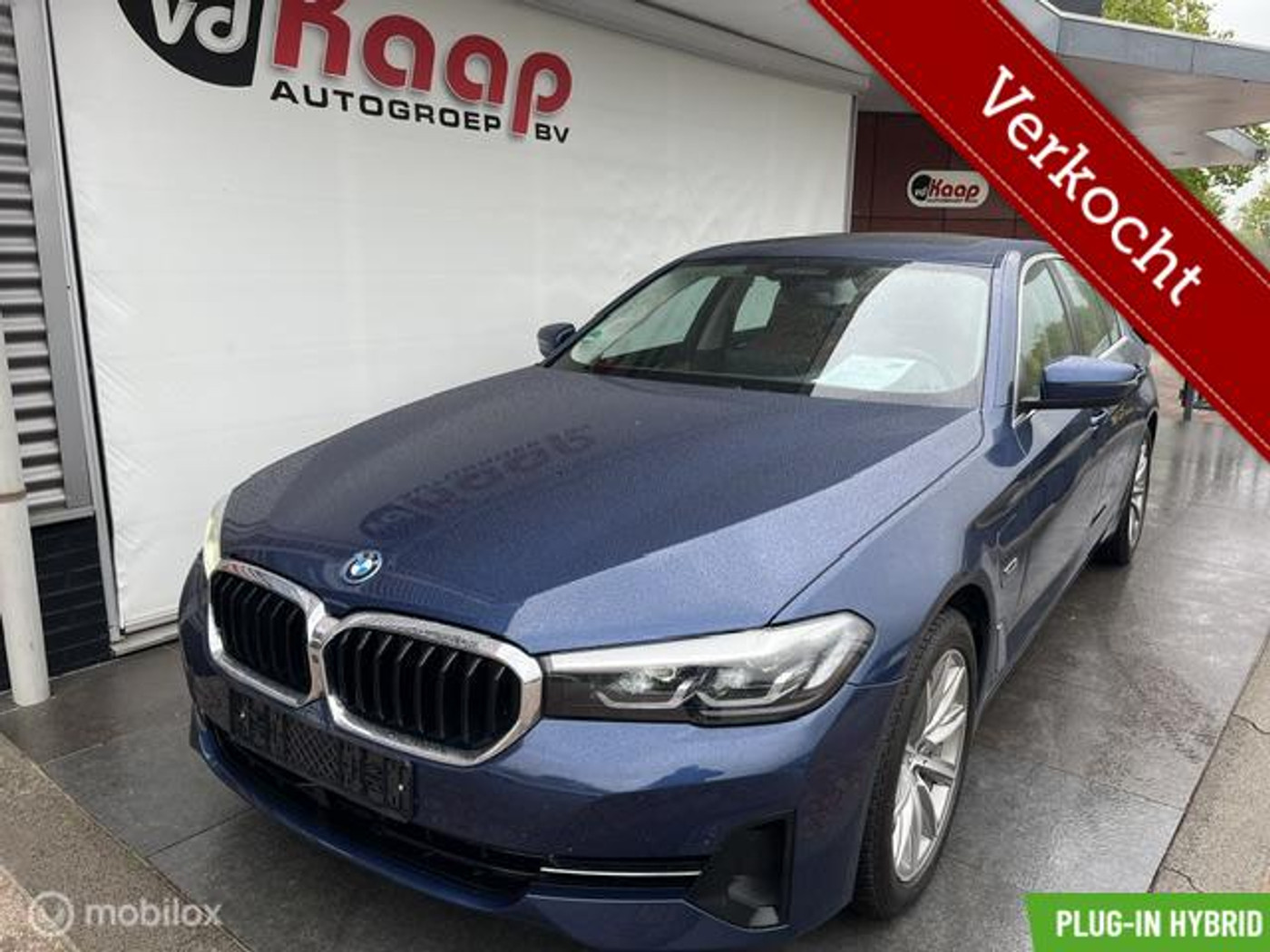 Foto van BMW 5-serie