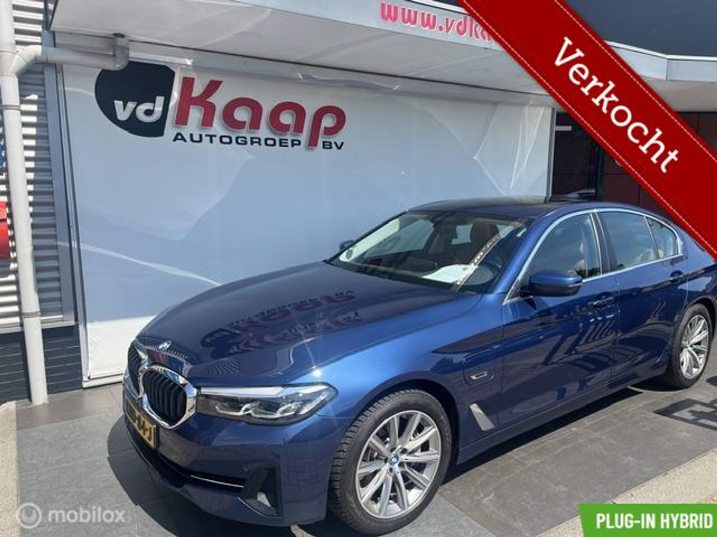 Foto van BMW 5-serie