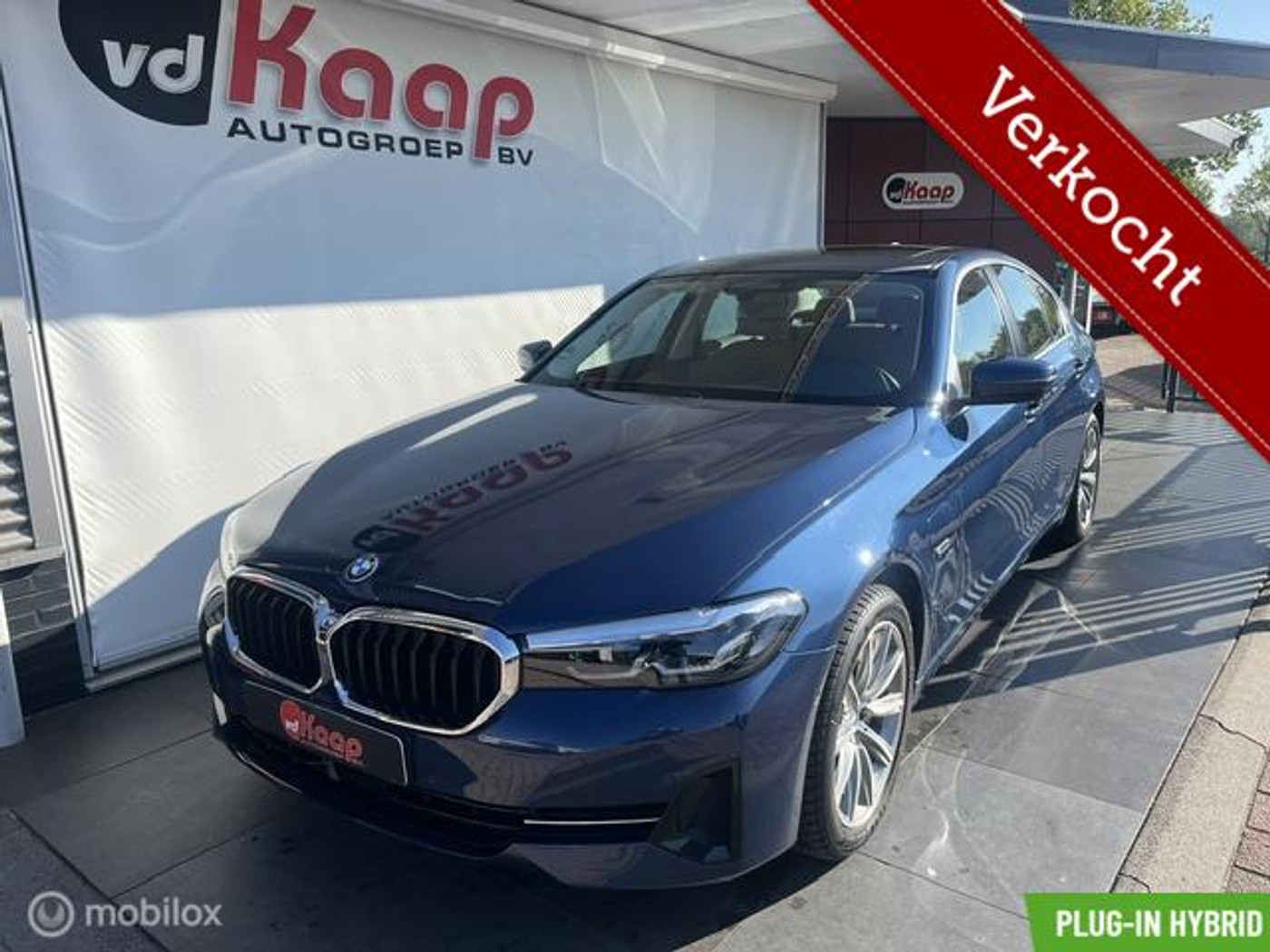 Foto van BMW 5-serie