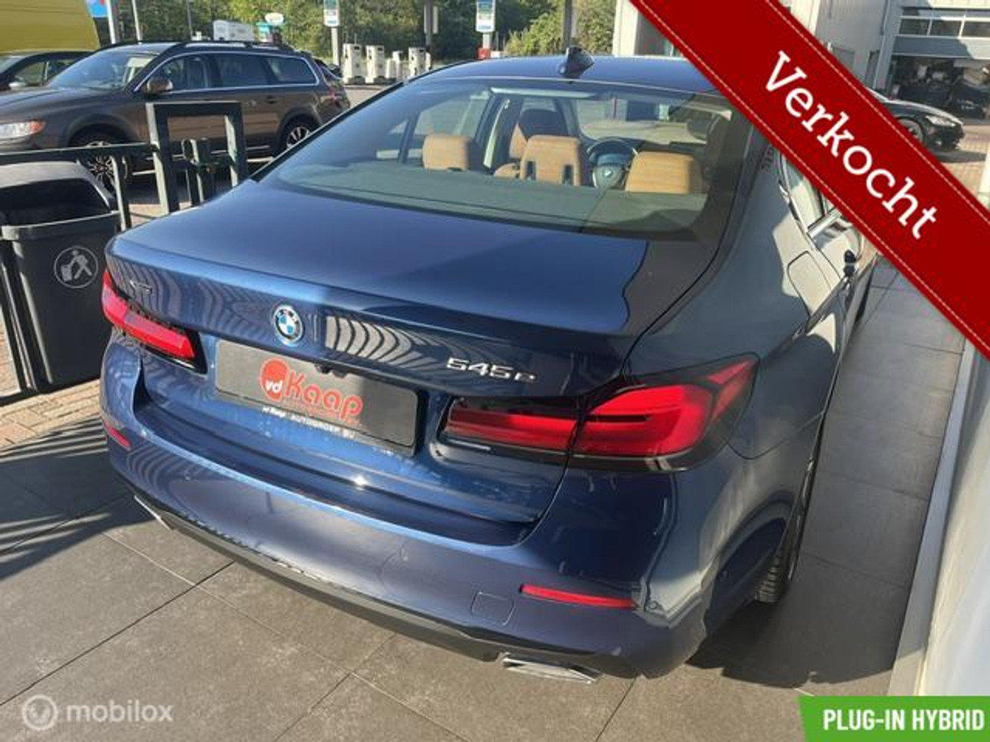 Foto van BMW 5-serie