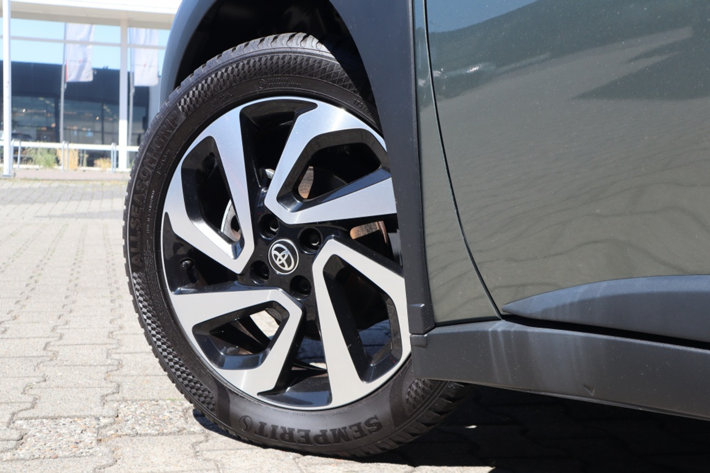 Foto van Toyota Toyota Aygo X