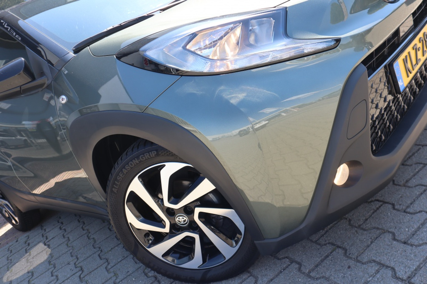 Foto van Toyota Toyota Aygo X