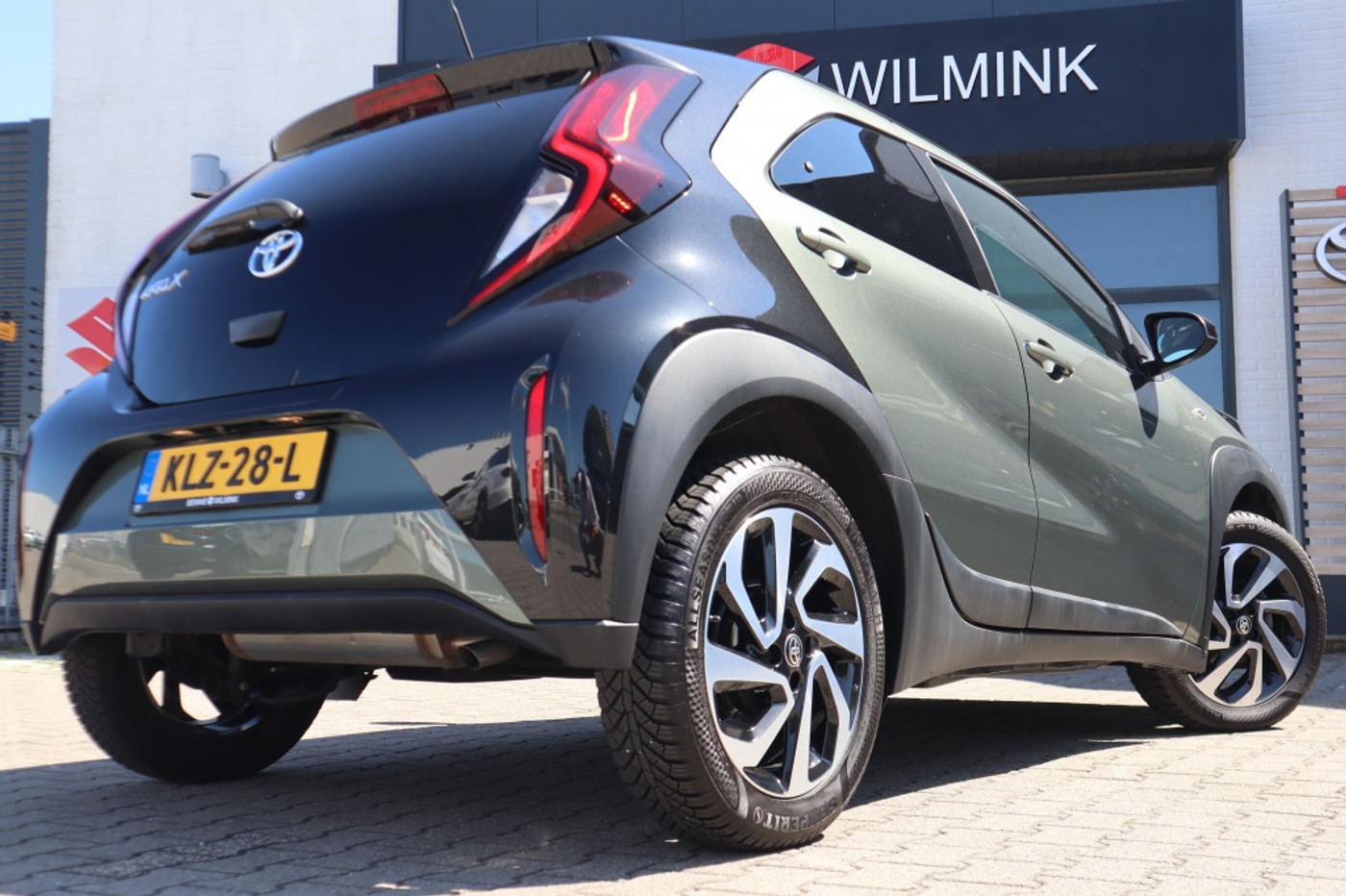 Foto van Toyota Toyota Aygo X