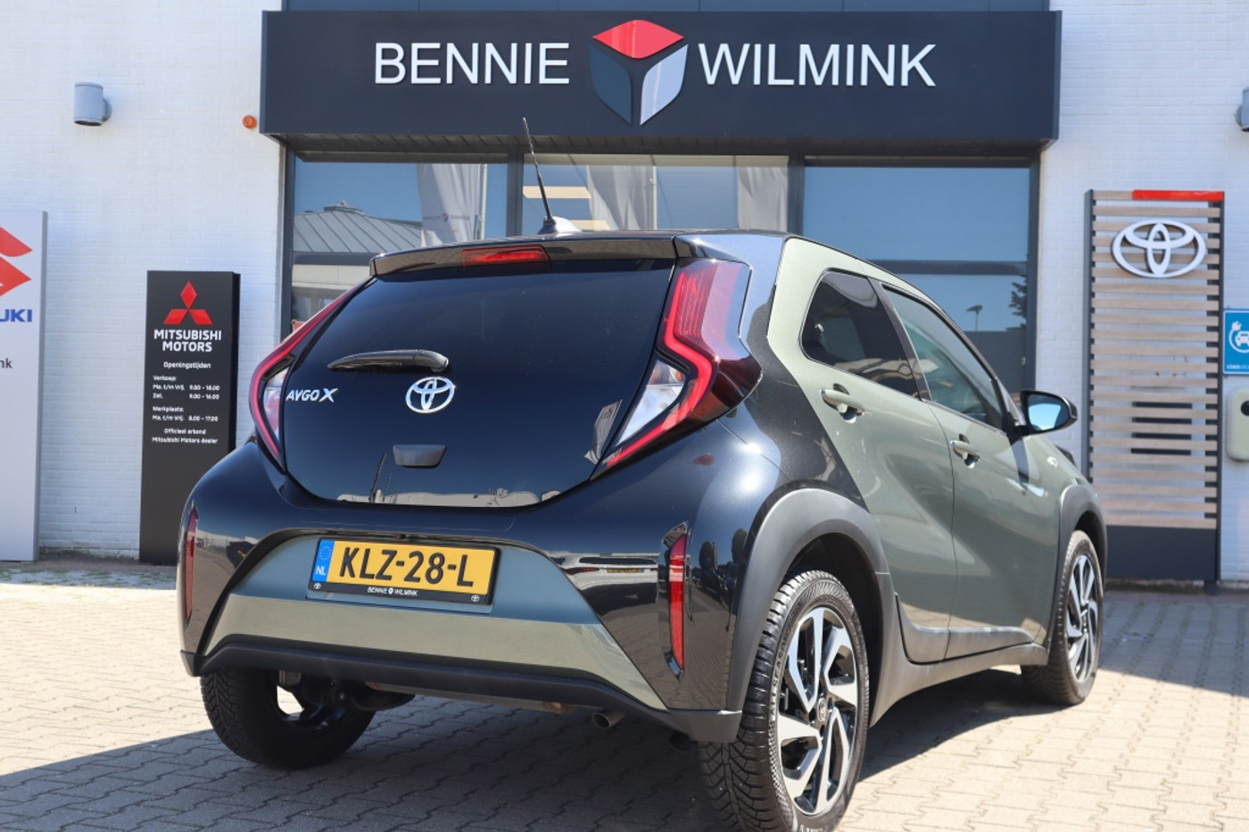 Foto van Toyota Toyota Aygo X