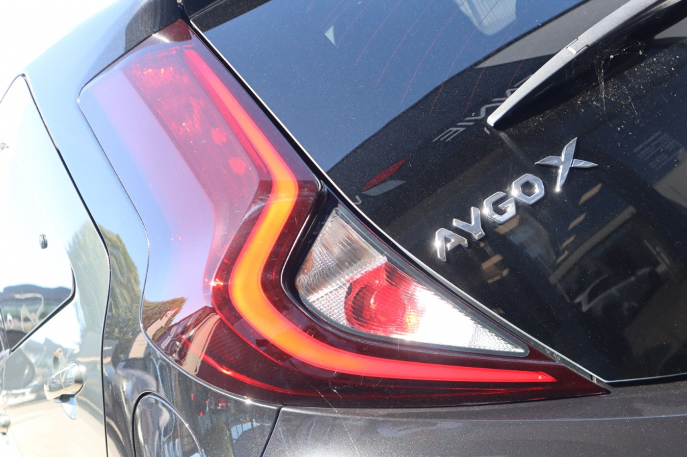 Foto van Toyota Toyota Aygo X